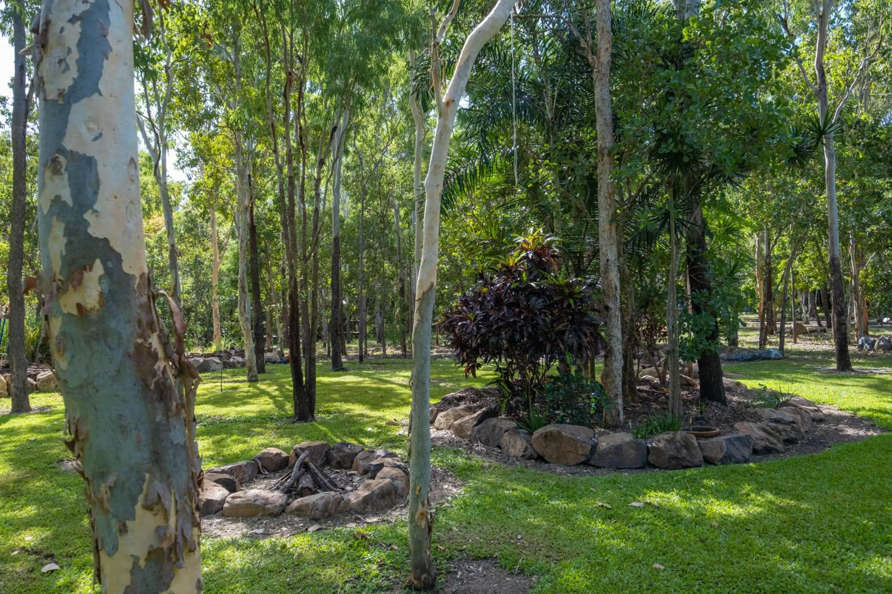 Garden in Airlie Beach Eco Cabins - Adults Only