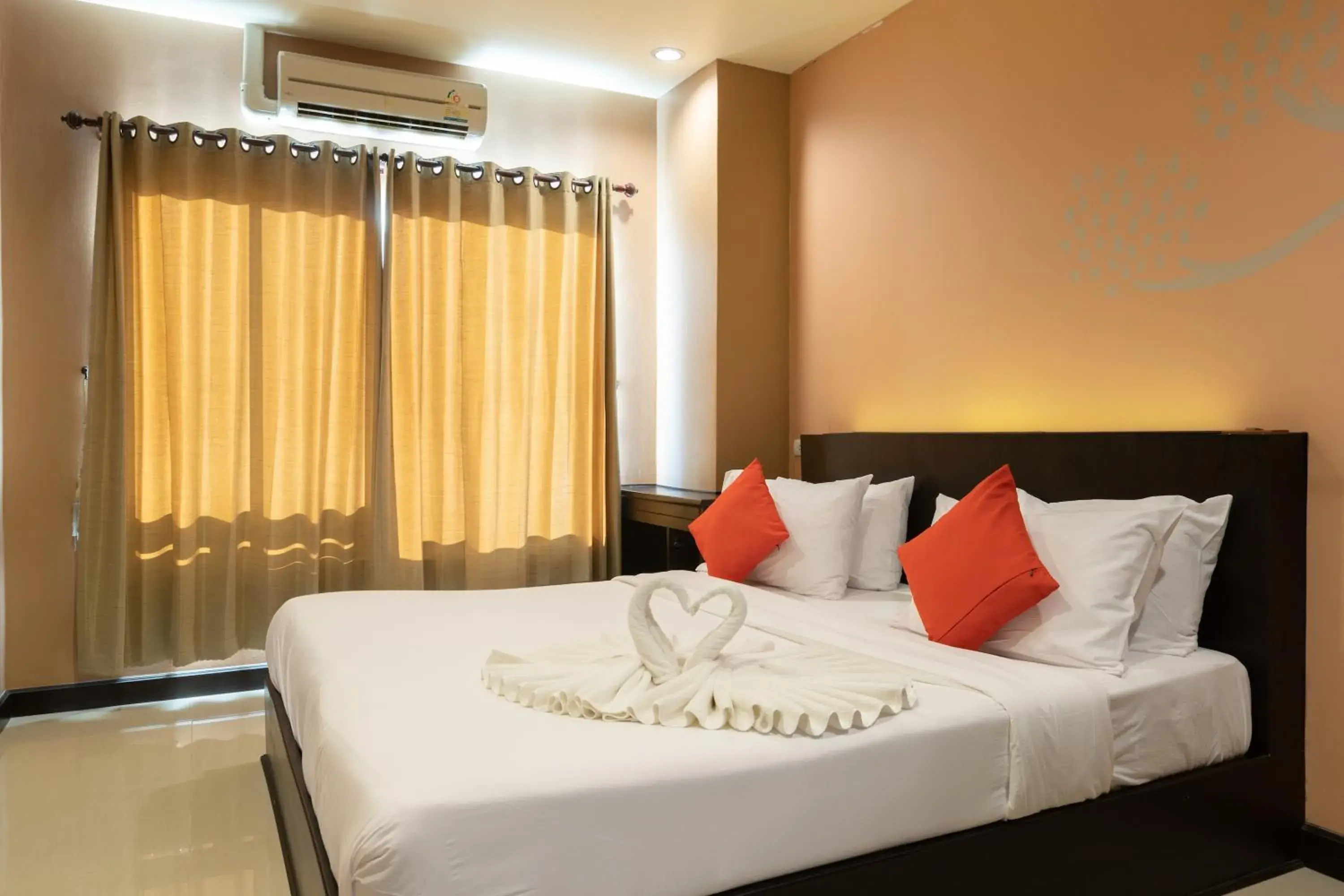 Bed in Phufa Waree Chiangrai Resort - SHA Extra Plus