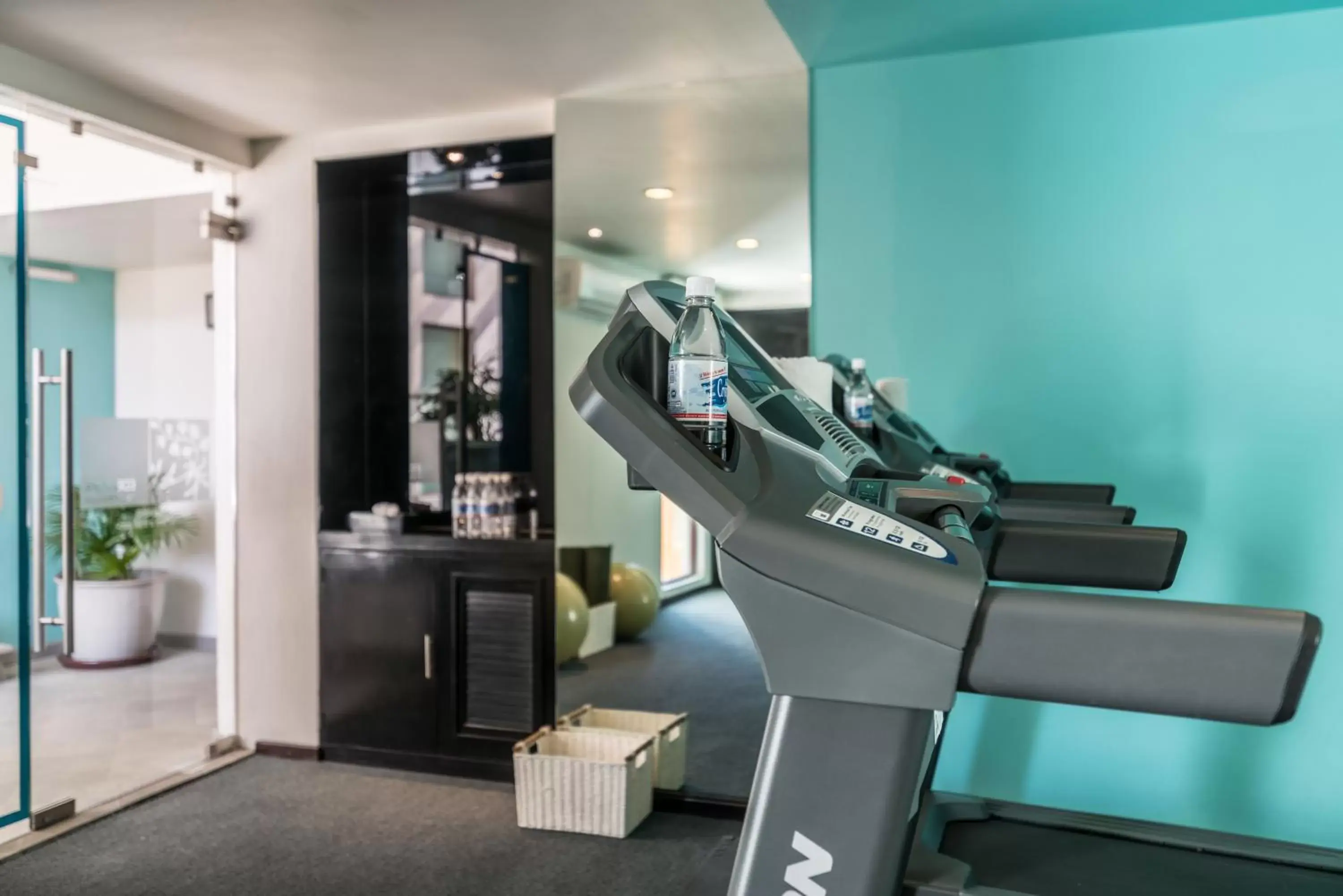 Fitness centre/facilities in Edelmira Hotel Boutique