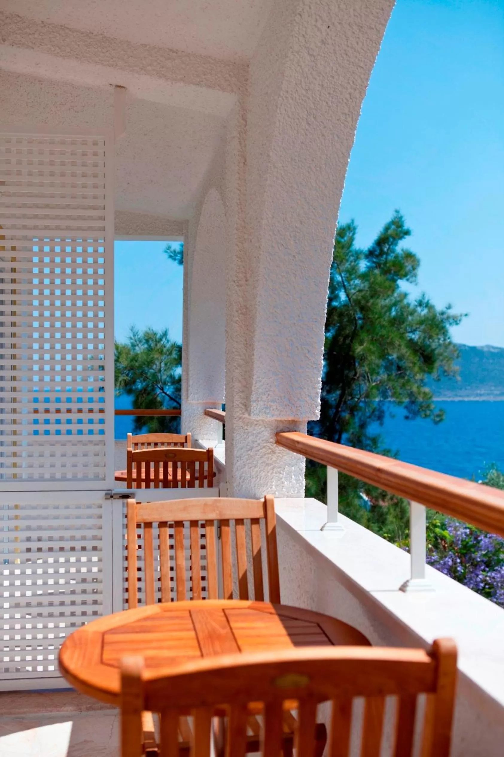 Standard Twin Room with Partial Sea View in Olea Nova Hotel