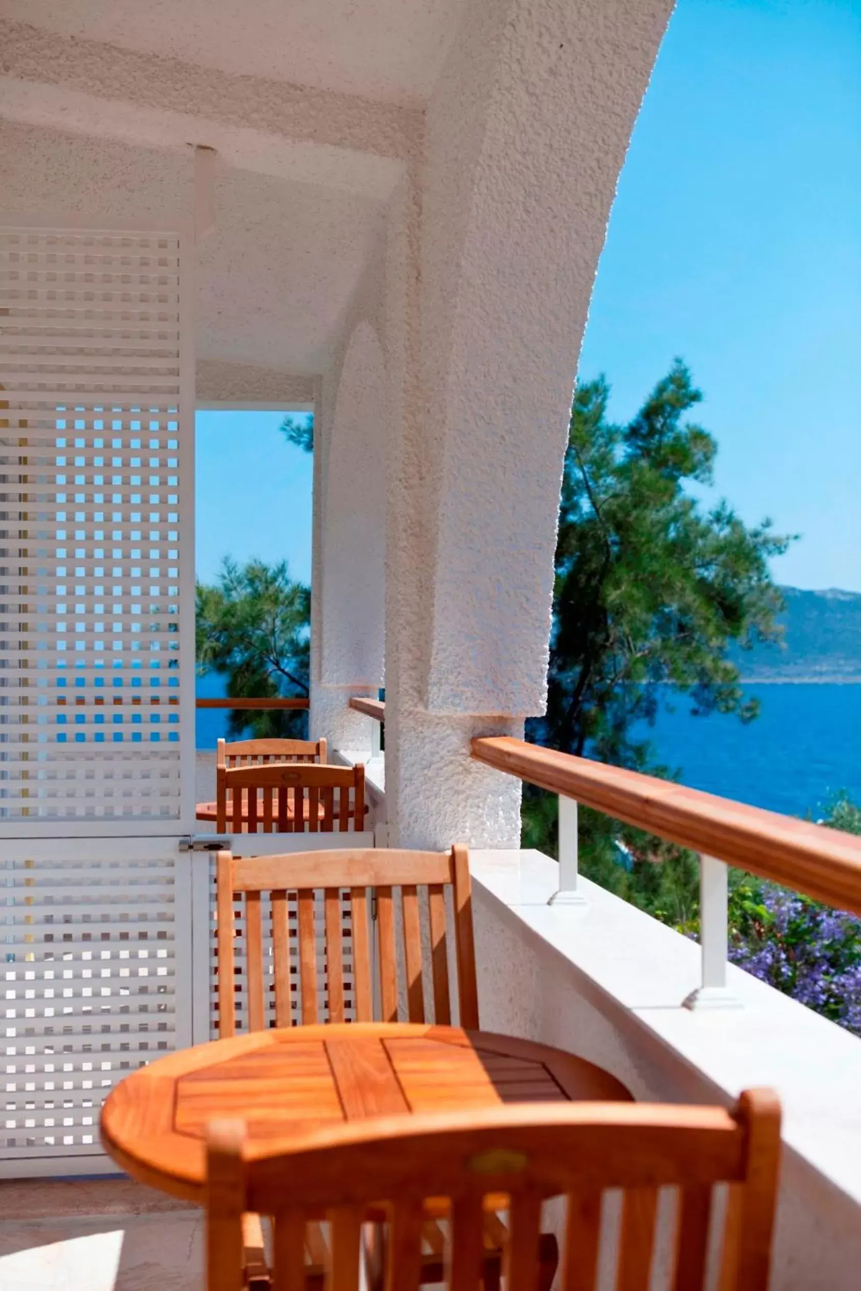 Standard Twin Room with Partial Sea View in Olea Nova Hotel Standard Twin Room with Partial Sea View in Olea Nova Hotel