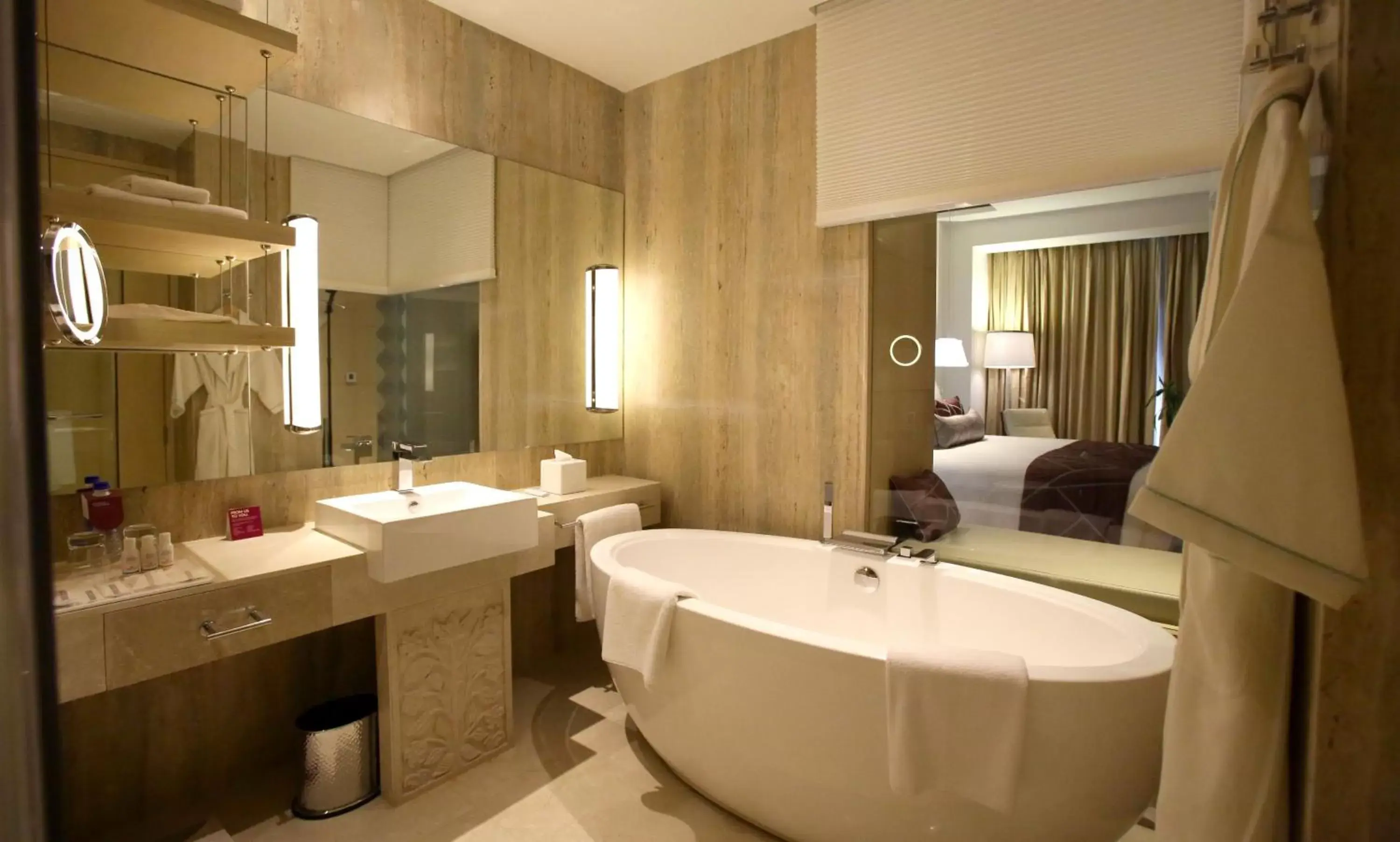 Bathroom in Crowne Plaza Greater Noida, an IHG Hotel