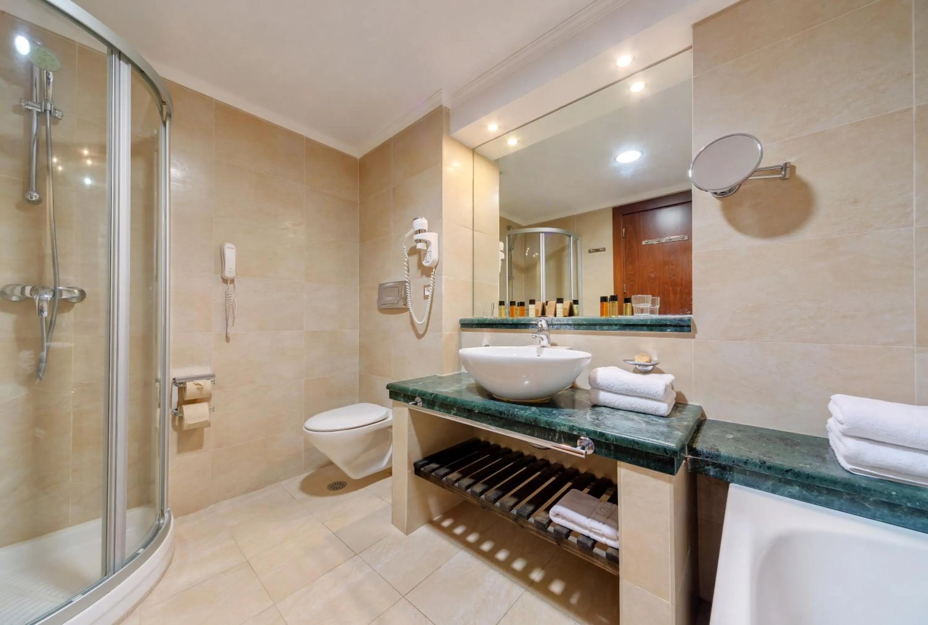 Bathroom in Apollo Blue