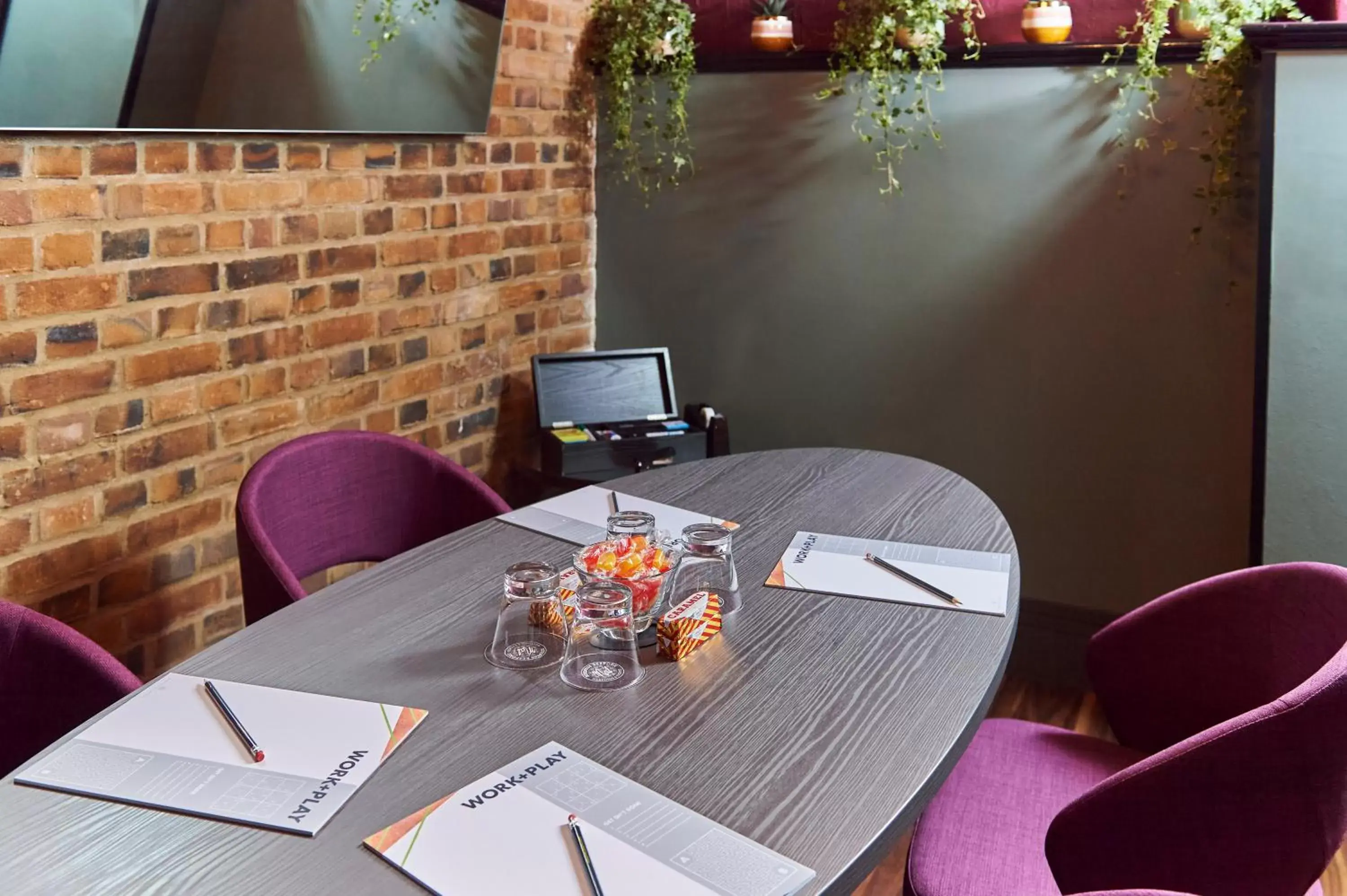 Meeting/conference room, Business Area/Conference Room in Malmaison London