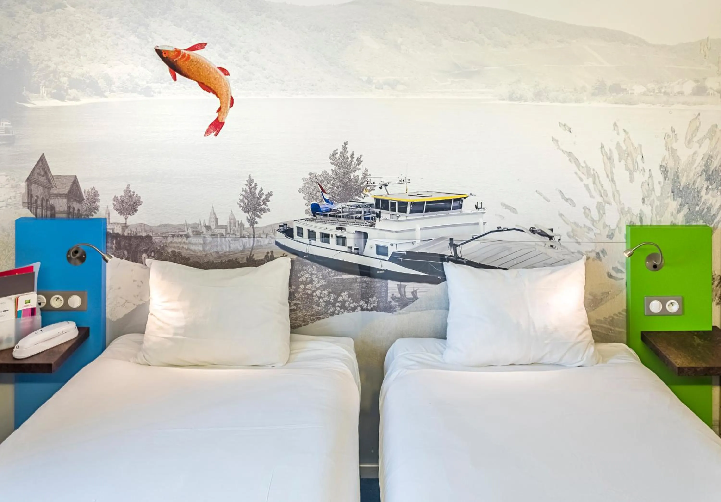 Bedroom, Bed in ibis Styles Strasbourg Avenue du Rhin