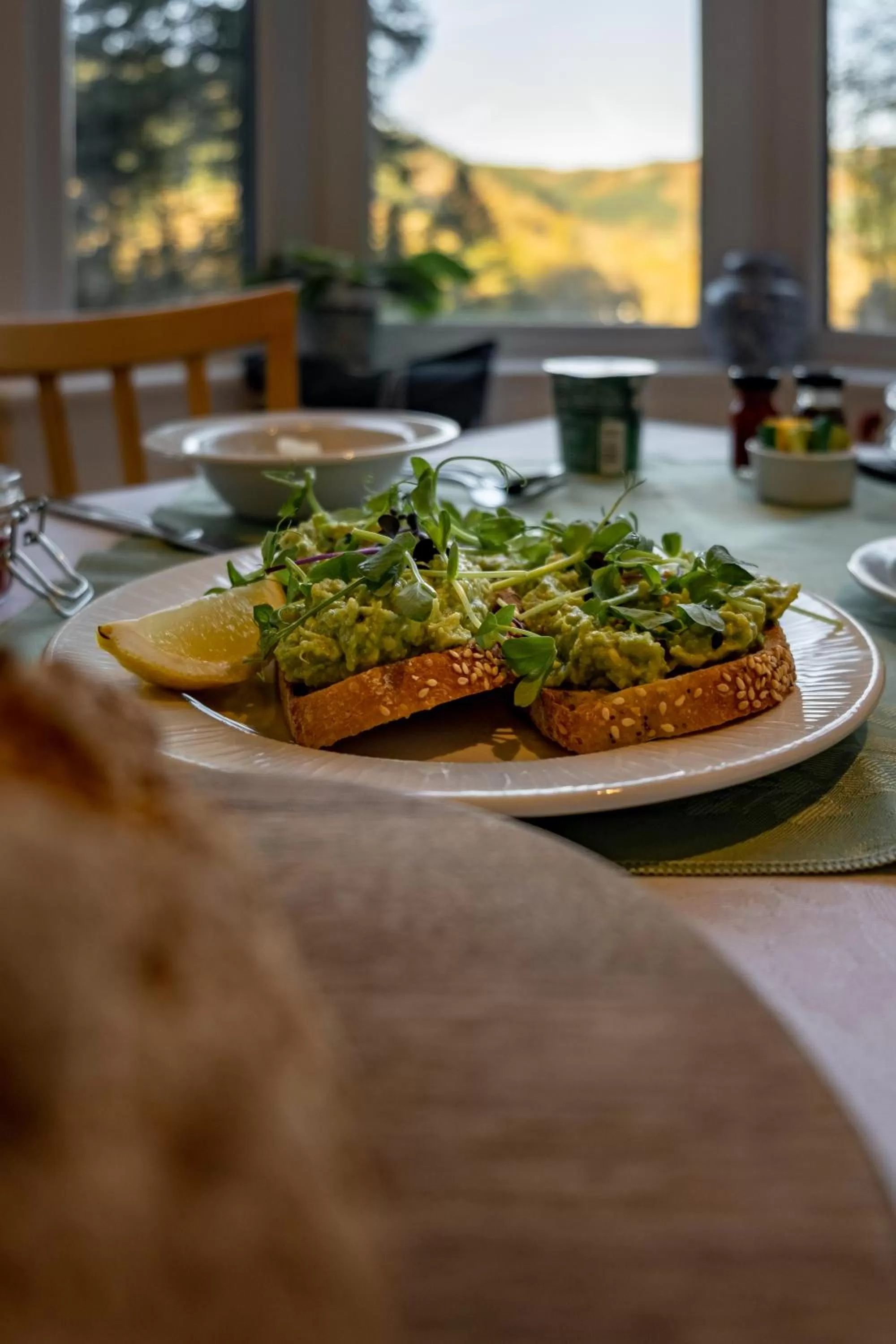 Breakfast in Glyntwrog House