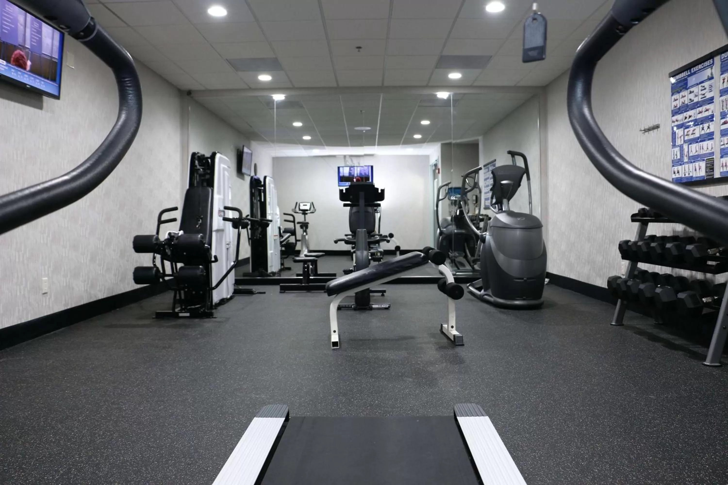 Fitness centre/facilities in Best Western Plus Roswell/Alpharetta