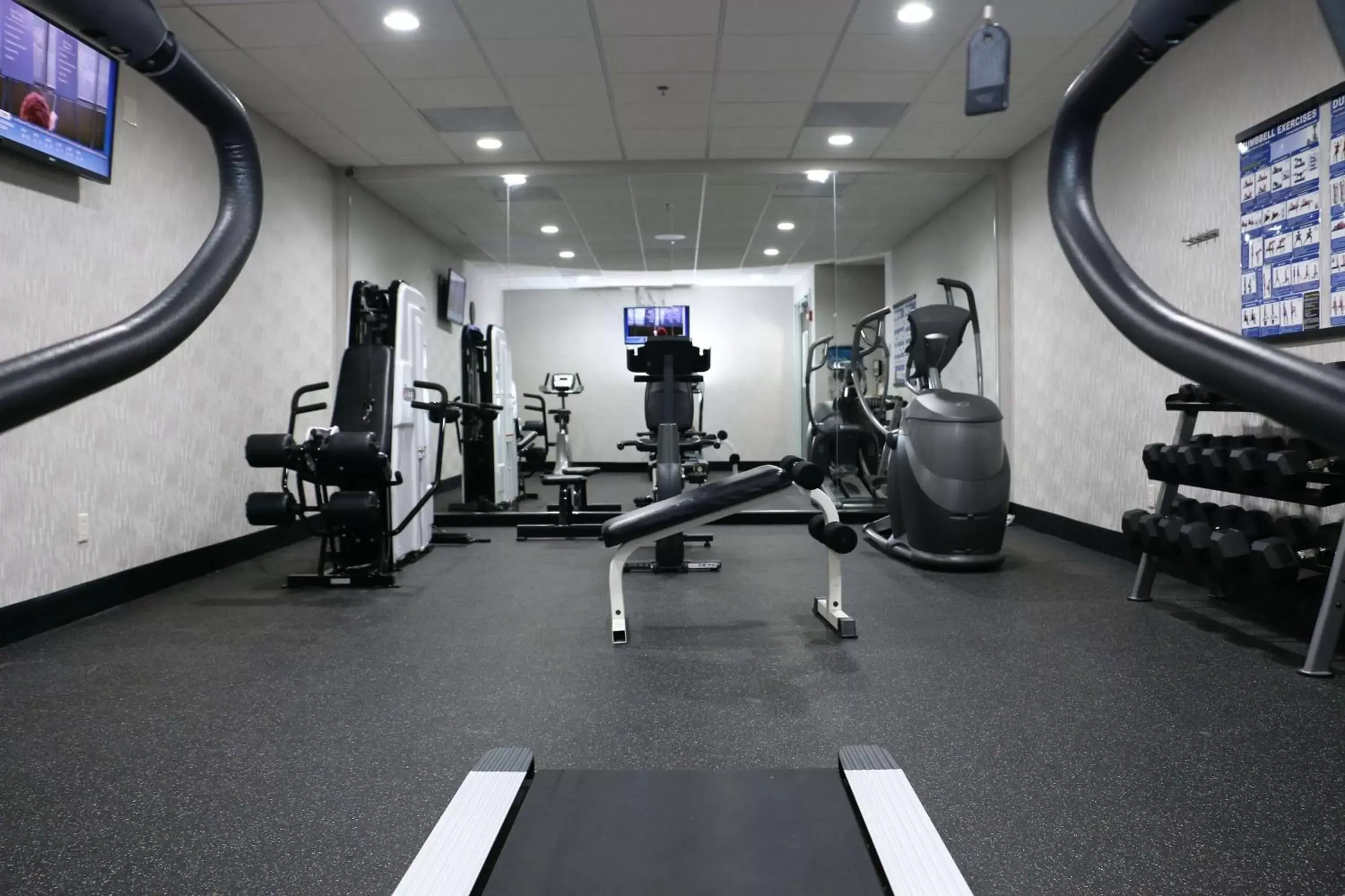 Fitness centre/facilities, Fitness Center/Facilities in Best Western Plus Roswell/Alpharetta