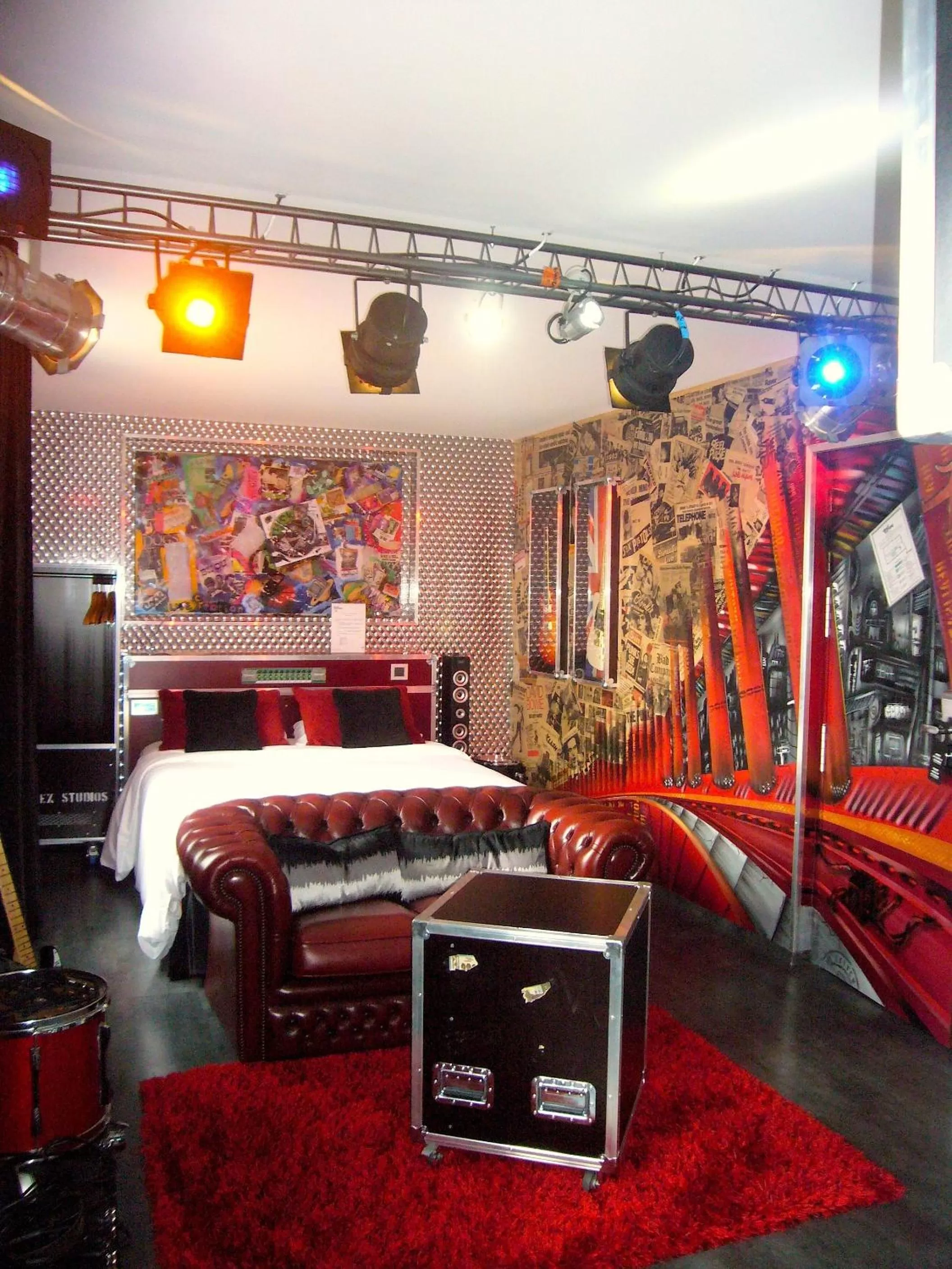 Photo of the whole room in Urban Style hotel de l'Europe