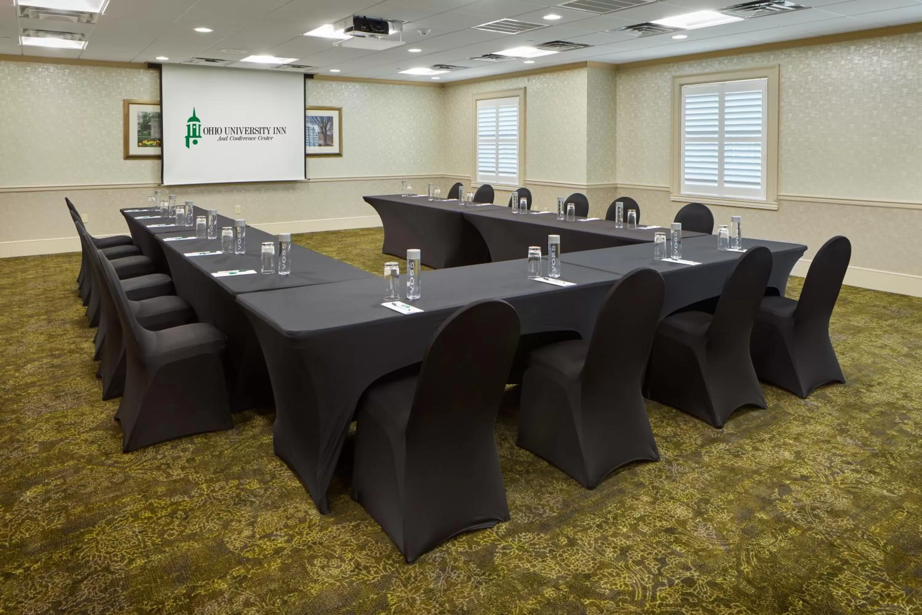 Meeting/conference room in Ohio University Inn and Conference Center