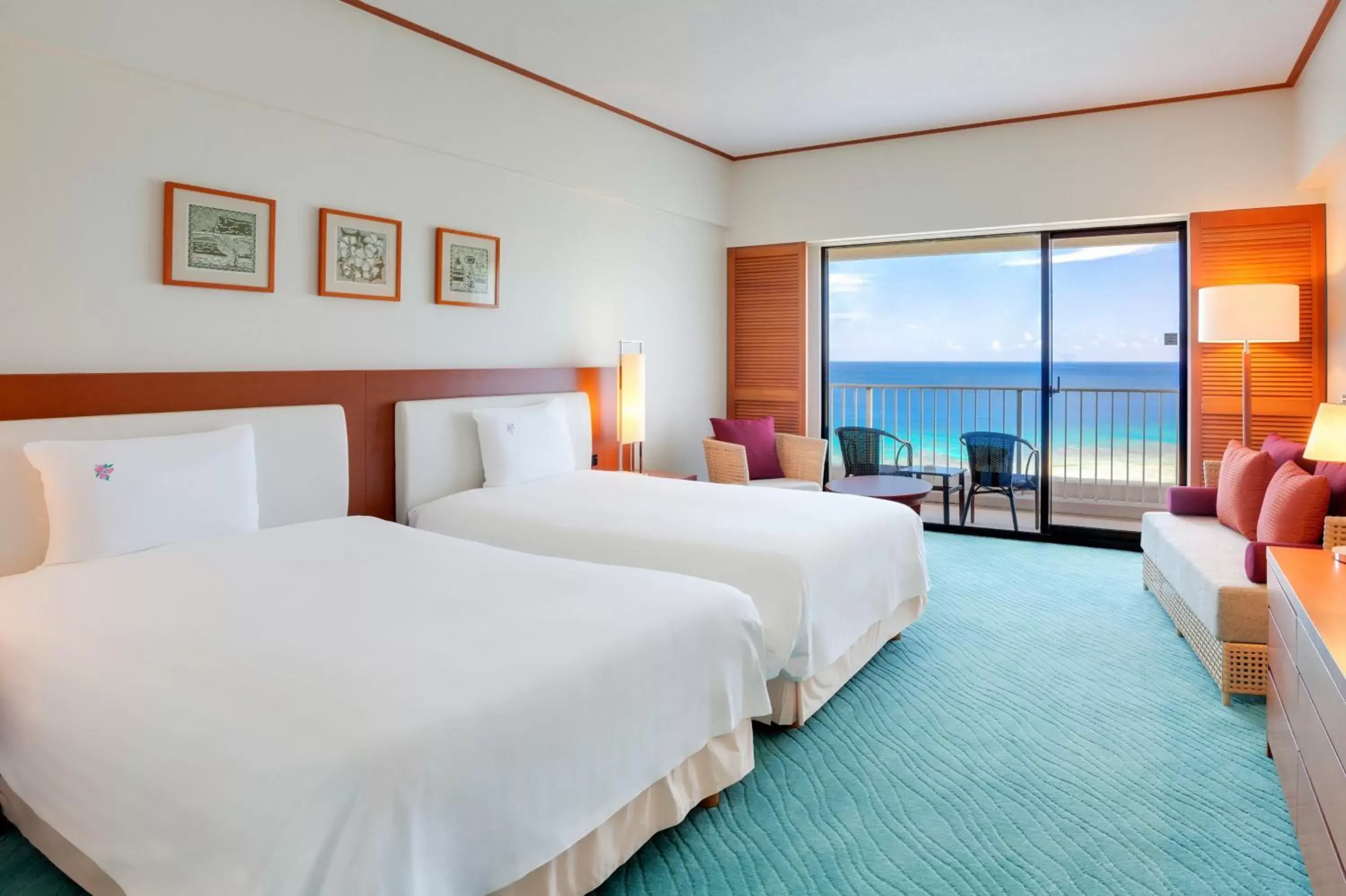 Photo of the whole room in Hotel Nikko Guam