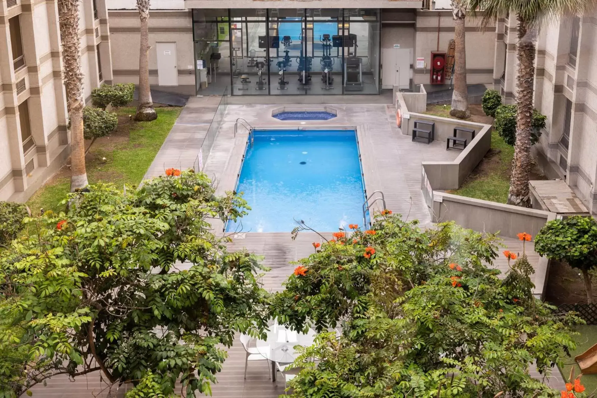 Swimming pool, Pool View in Holiday Inn Express - Iquique, an IHG Hotel