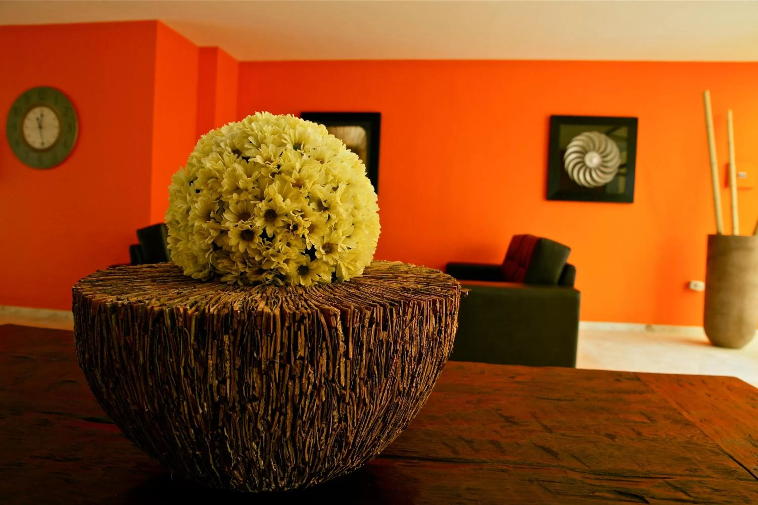 Lobby or reception in Nazaret Sol