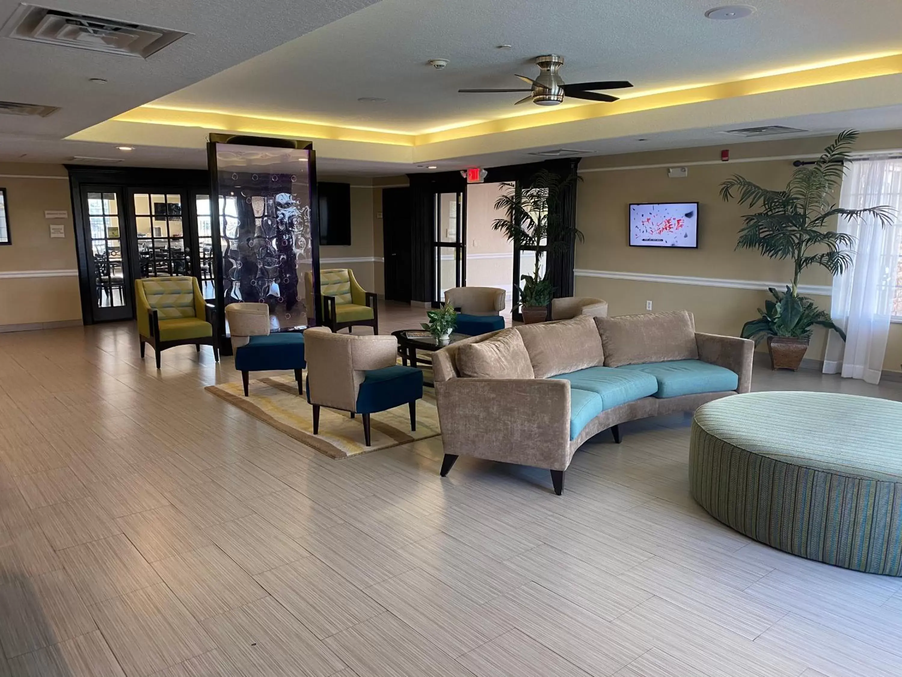 Lobby or reception, Lobby/Reception in Galveston Beach Hotel