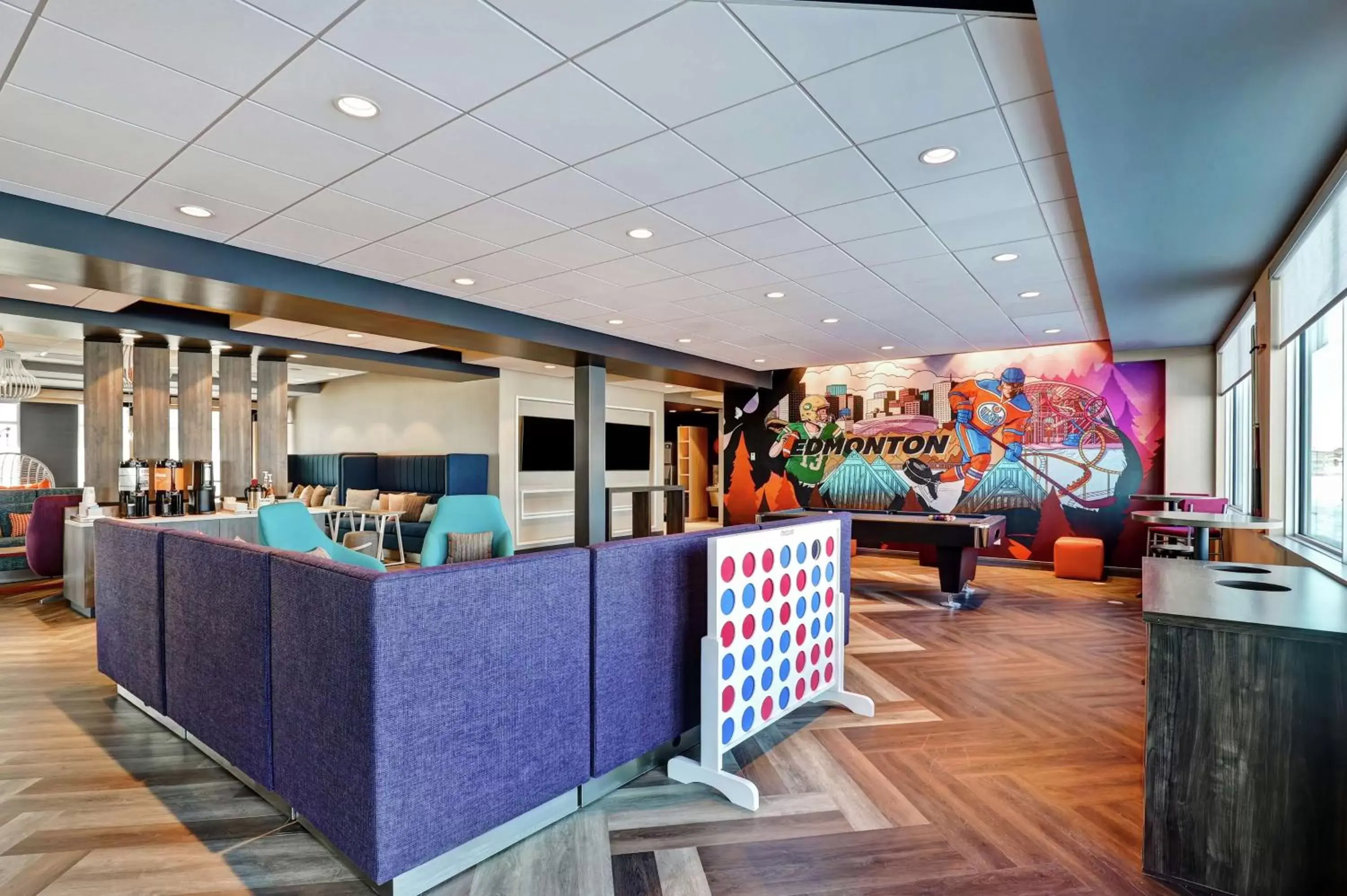 Lobby or reception in Tru By Hilton Edmonton Windermere Lobby or reception in Tru By Hilton Edmonton Windermere