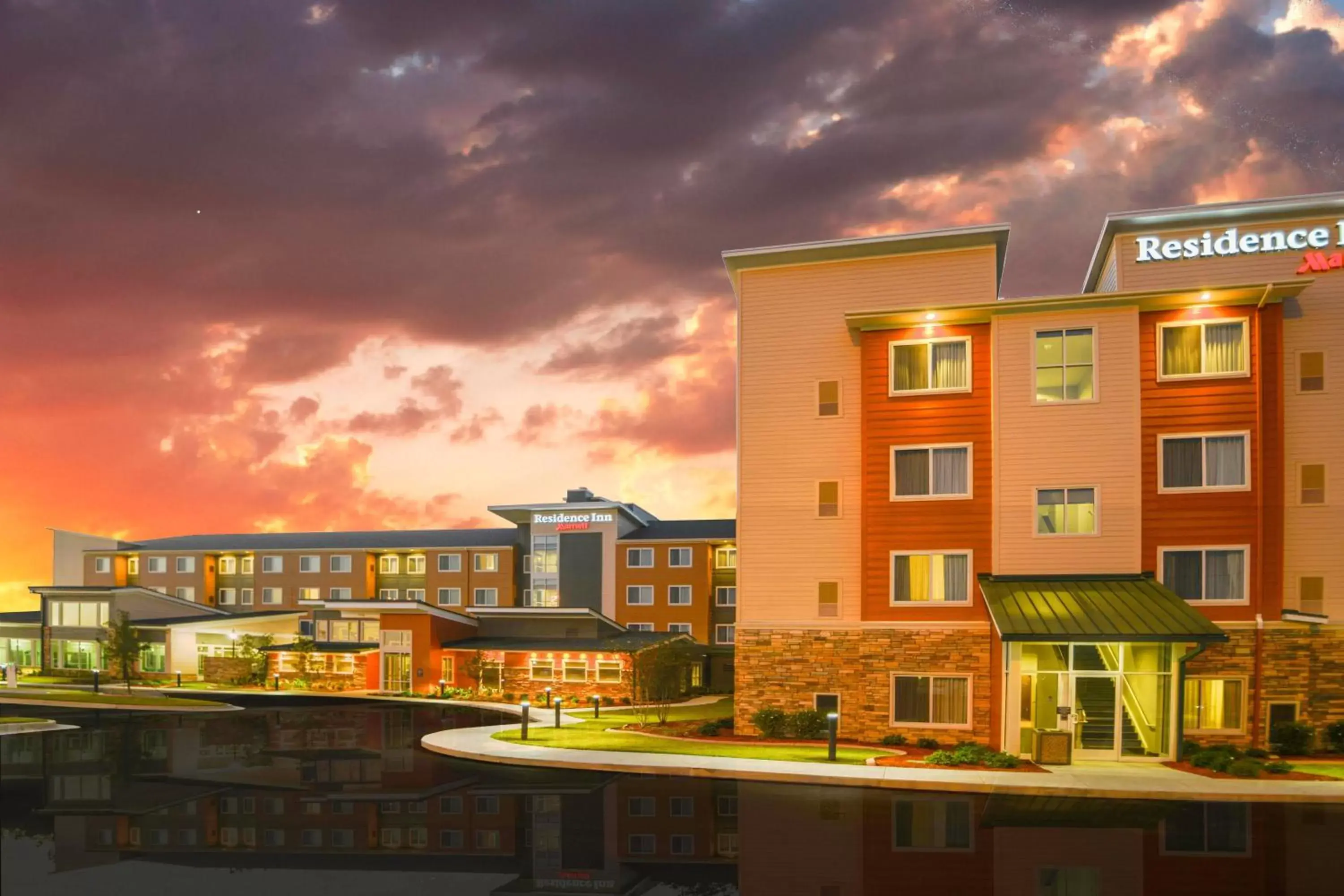 Property Building in Residence Inn by Marriott Augusta