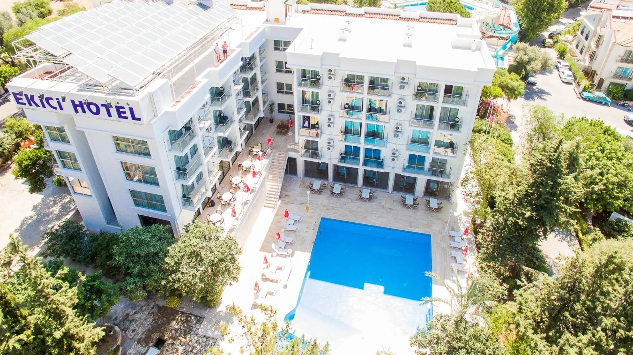 Property building in Ekici Hotel