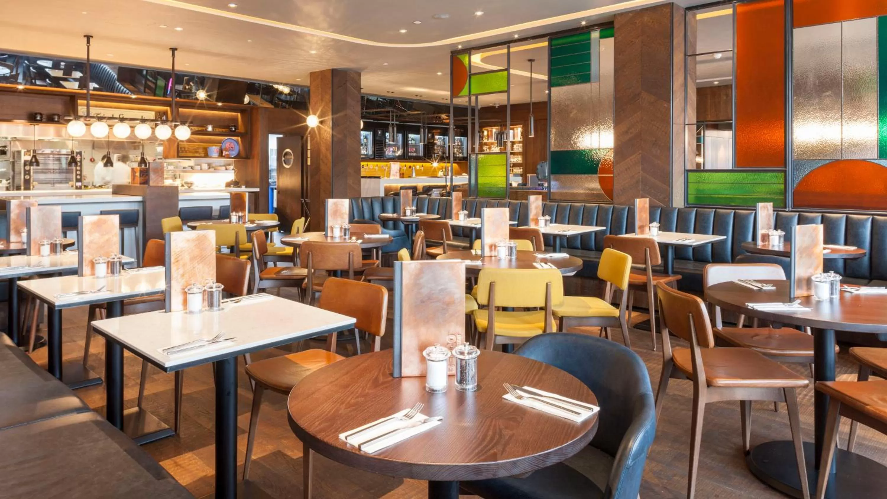 Restaurant/places to eat in Crowne Plaza London Kings Cross by IHG