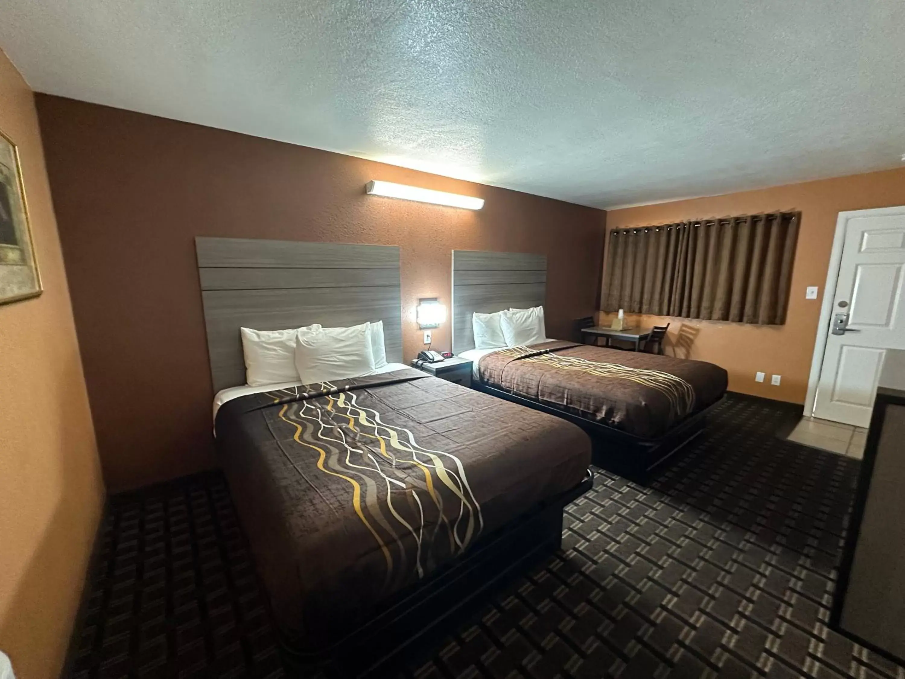 Bed in New Corral Motel Bed in New Corral Motel