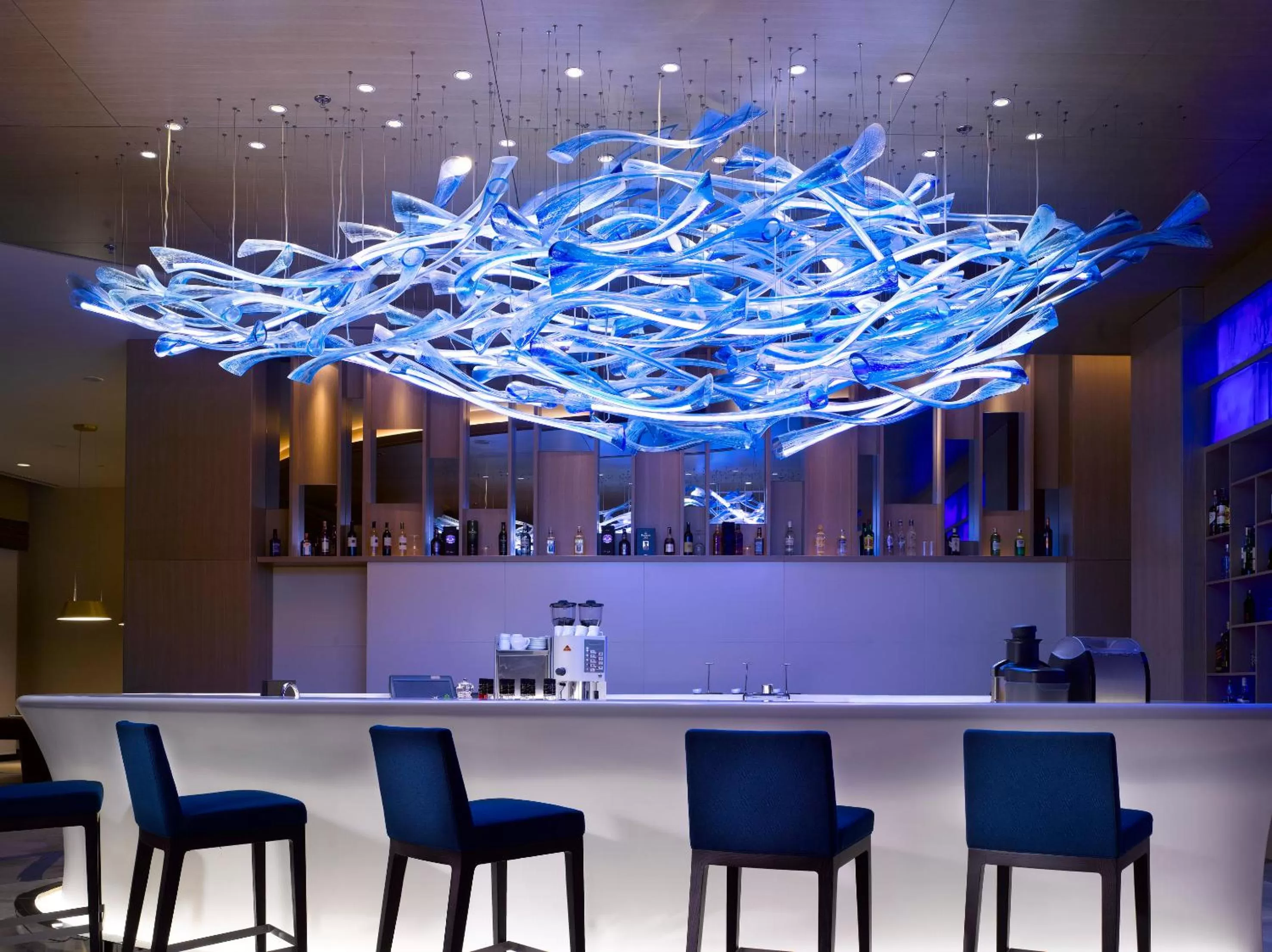 Lounge or bar in Wyndham Grand Istanbul Europe