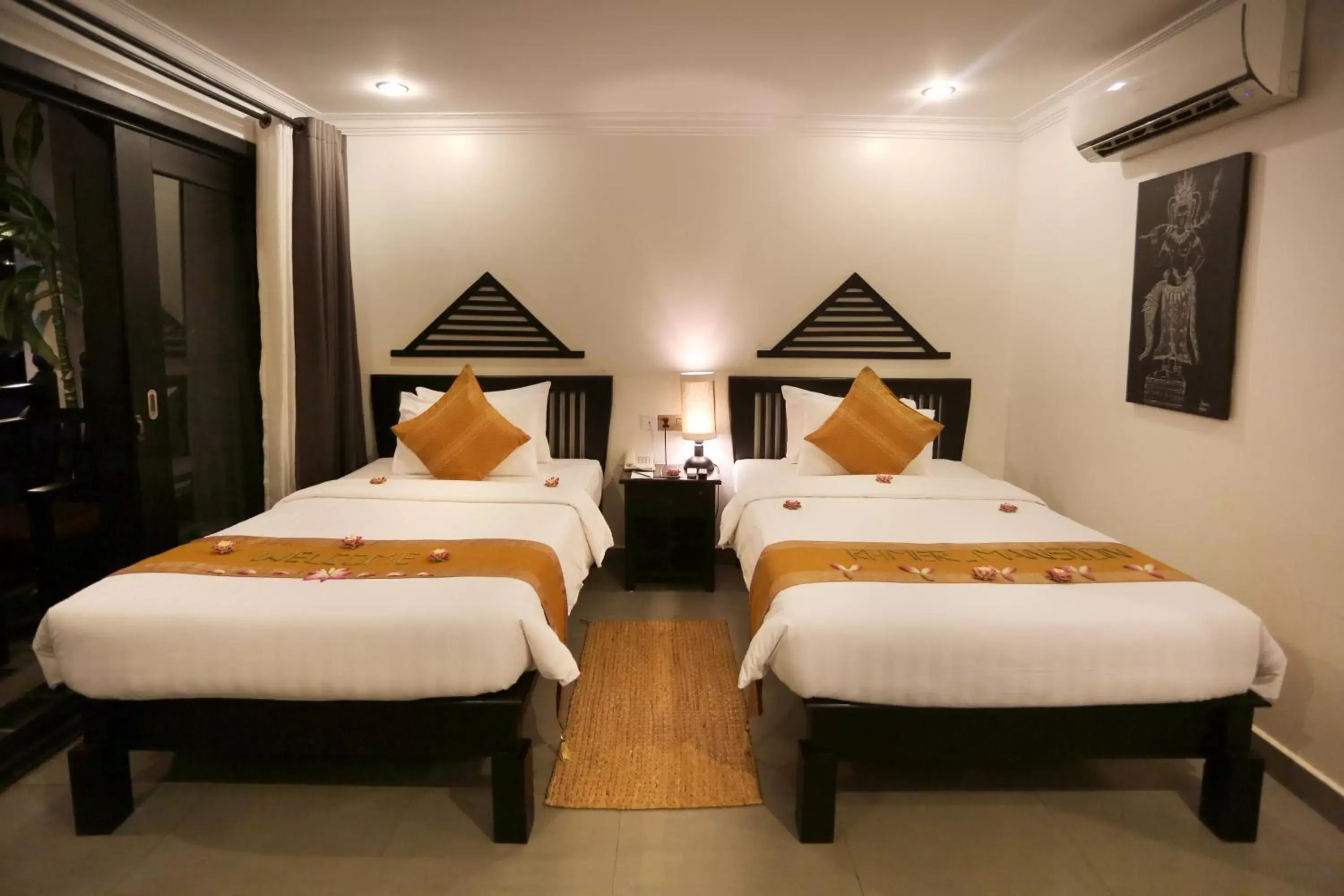 Bedroom, Bed in Khmer Mansion Boutique Hotel