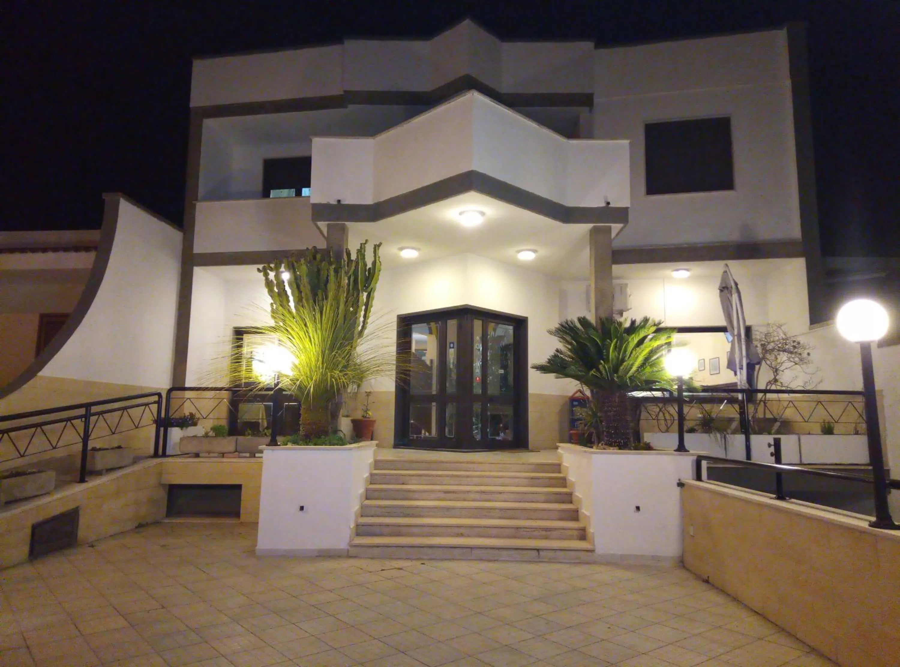 Facade/entrance in Mamma Assunta