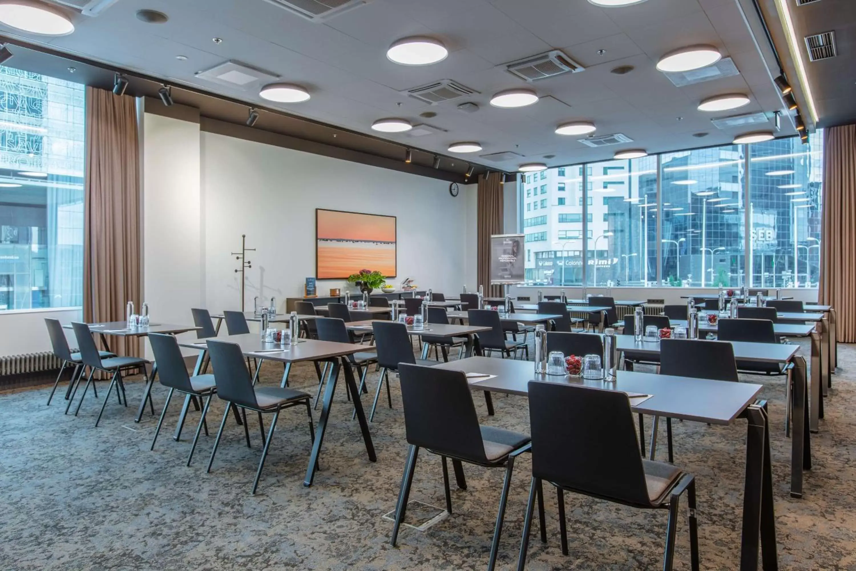 Meeting/conference room, Restaurant/Places to Eat in Radisson Collection Hotel, Tallinn