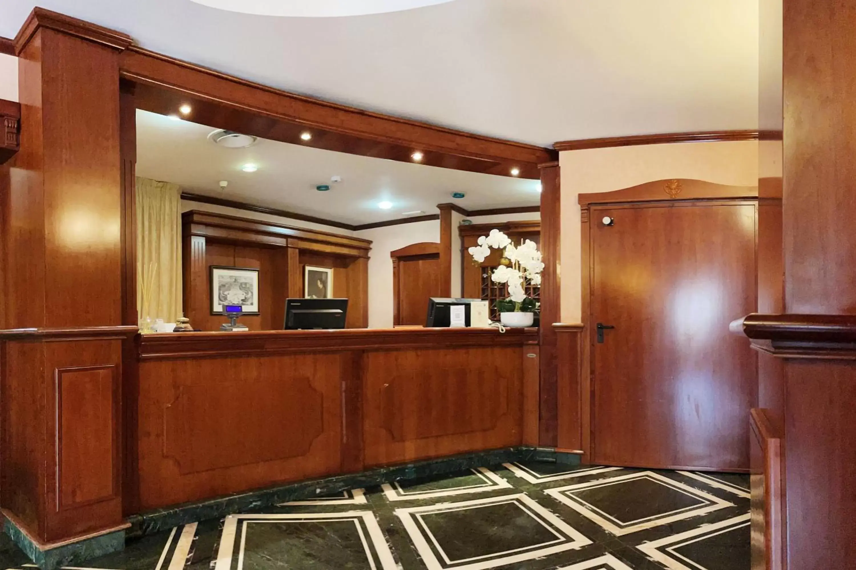 Lobby or reception, Lobby/Reception in Grand Hotel Gianicolo