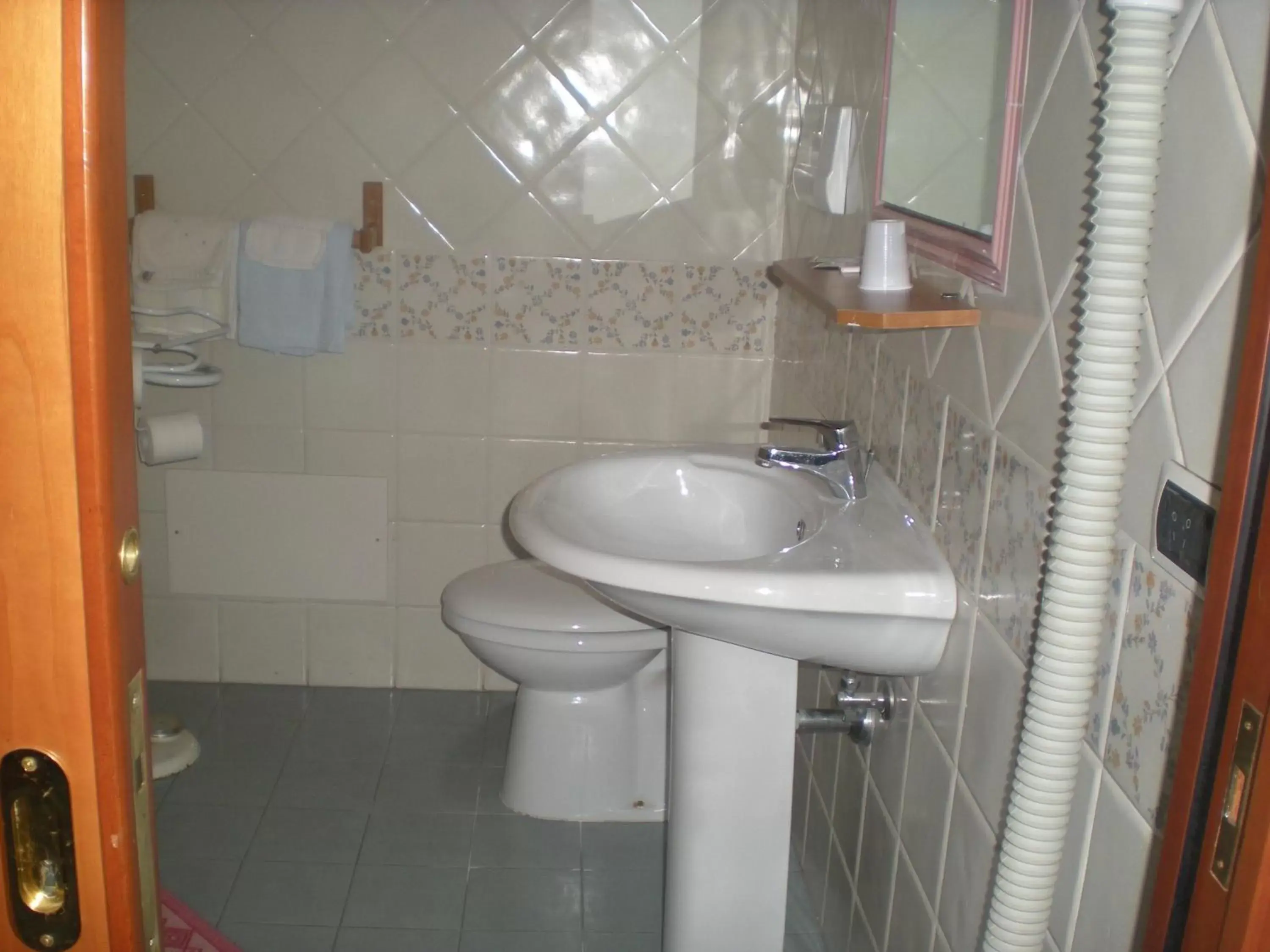 Bathroom in Hotel Gentile