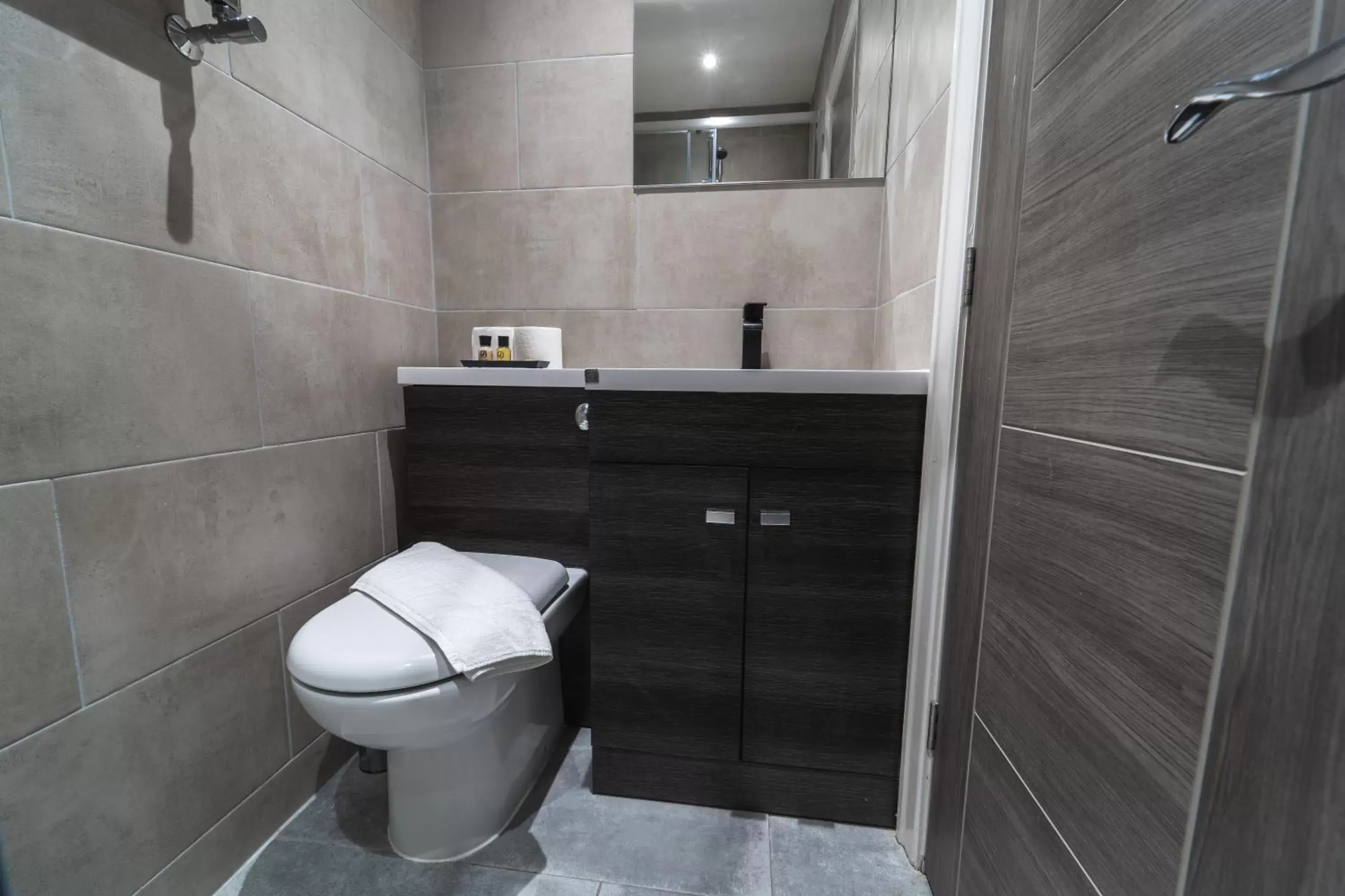 Shower, Bathroom in The Ashcroft Apartments