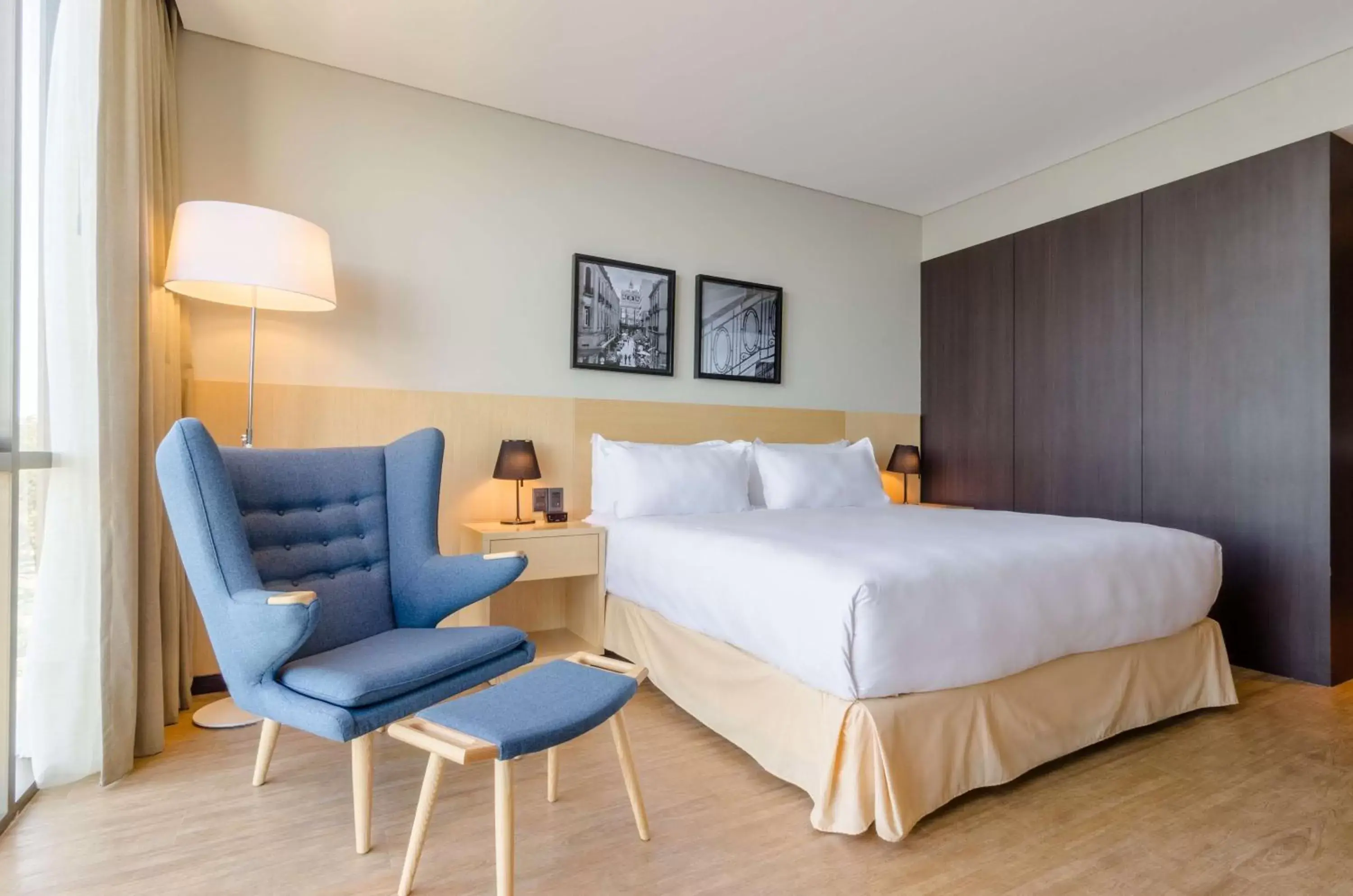 Bed in Hampton By Hilton Montevideo Carrasco Bed in Hampton By Hilton Montevideo Carrasco