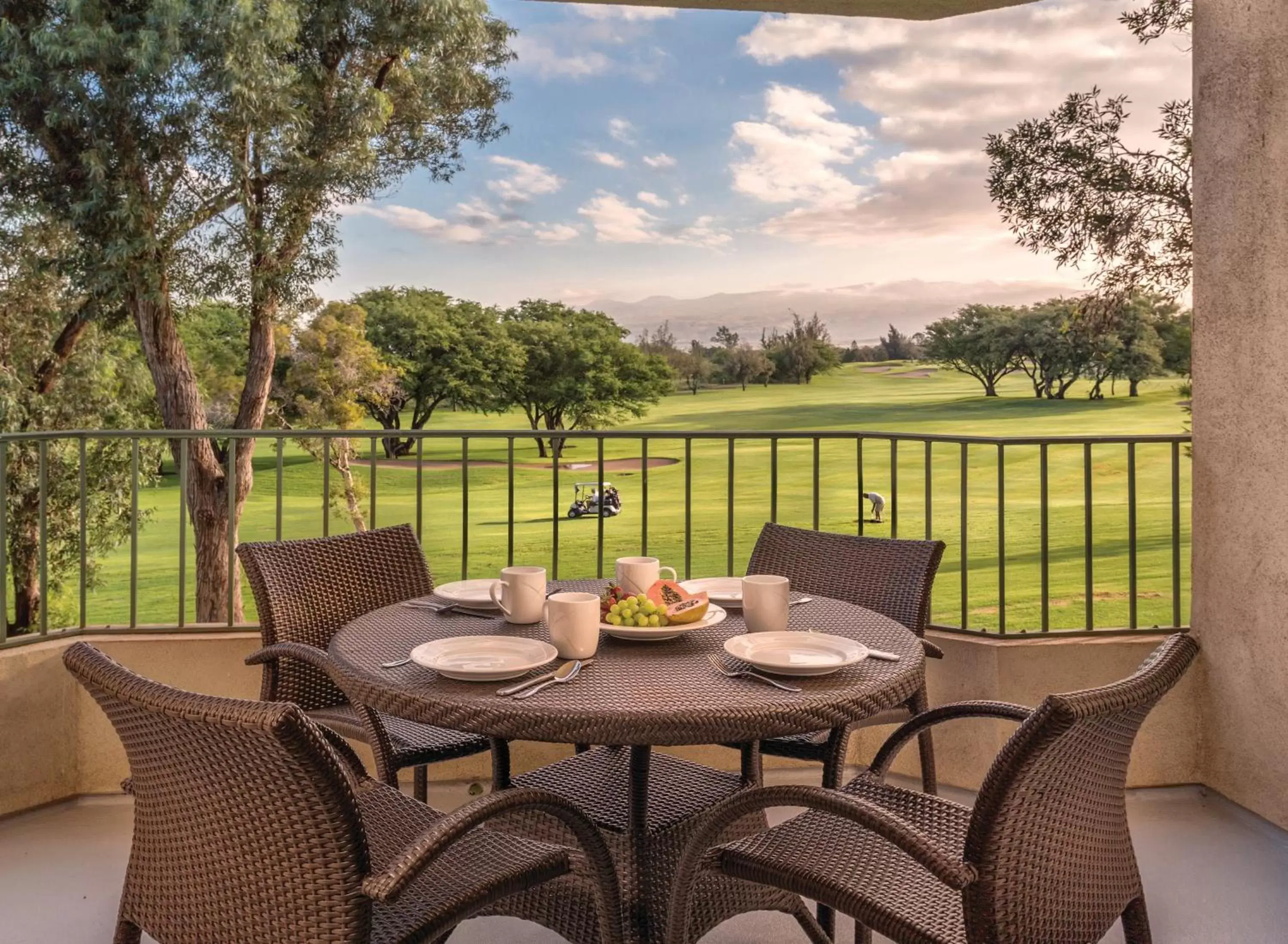 Balcony/Terrace in Paniolo Greens Resort