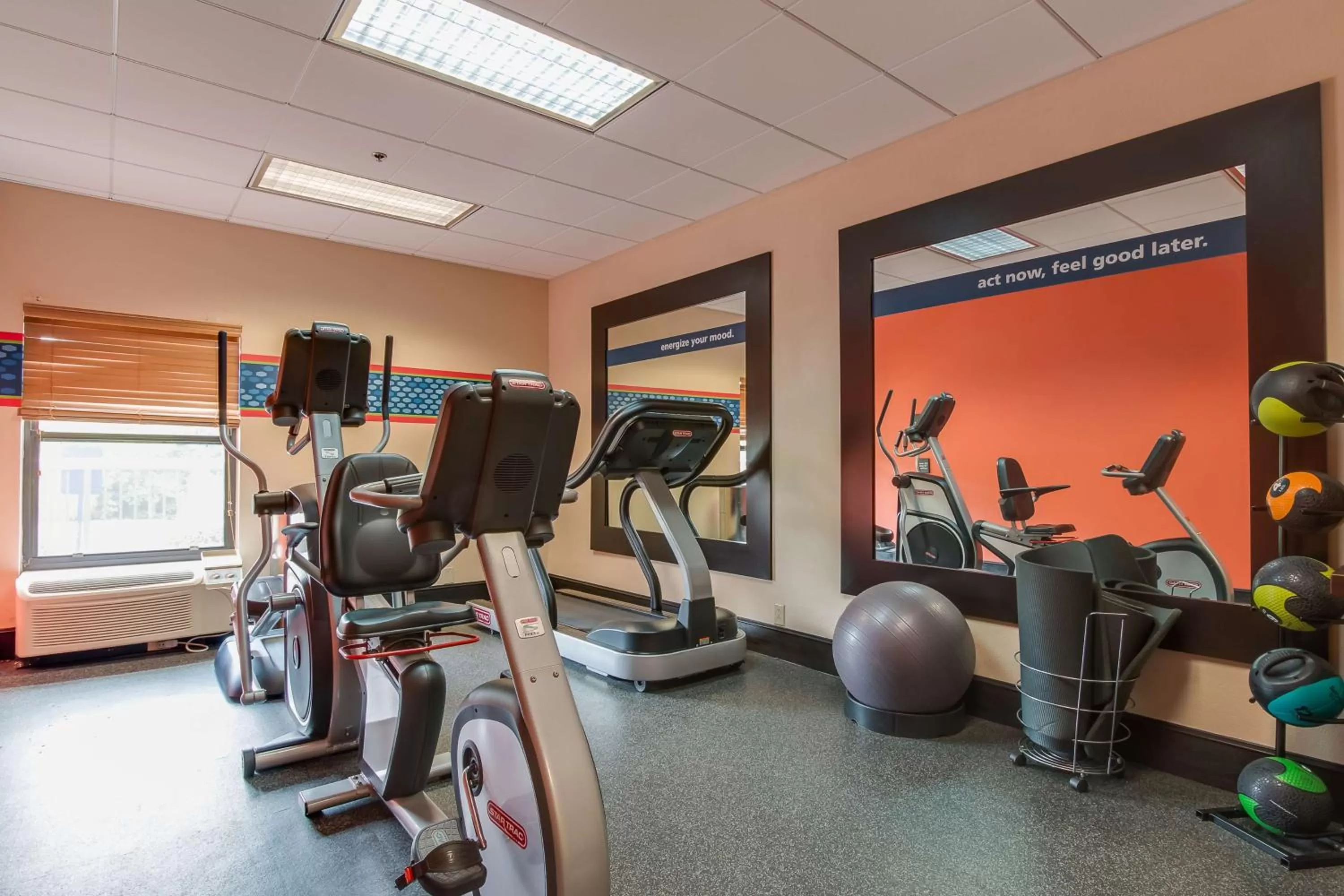 Fitness centre/facilities in Hampton Inn Bellevue/Nashville I-40 West