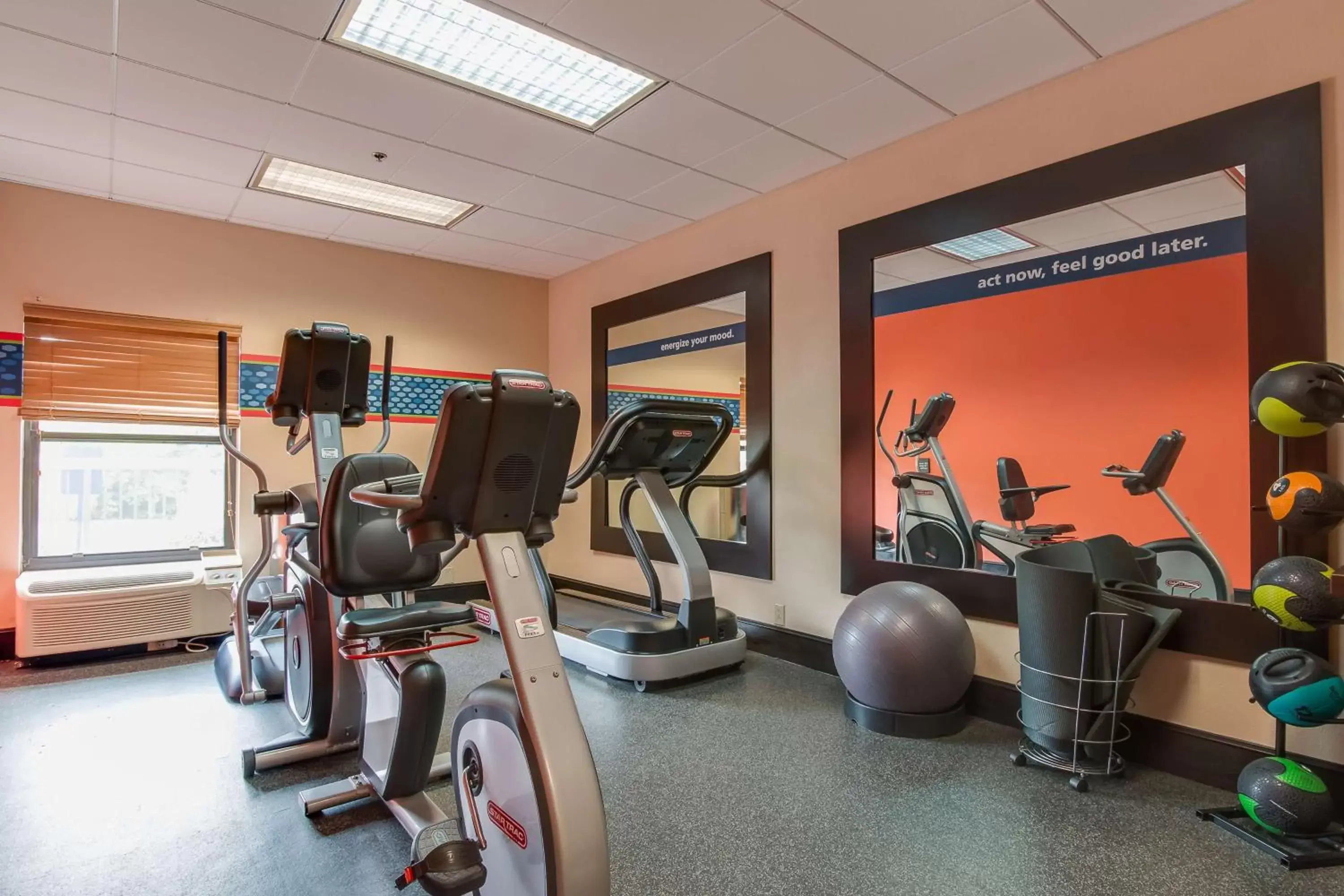 Fitness centre/facilities, Fitness Center/Facilities in Hampton Inn Bellevue/Nashville I-40 West