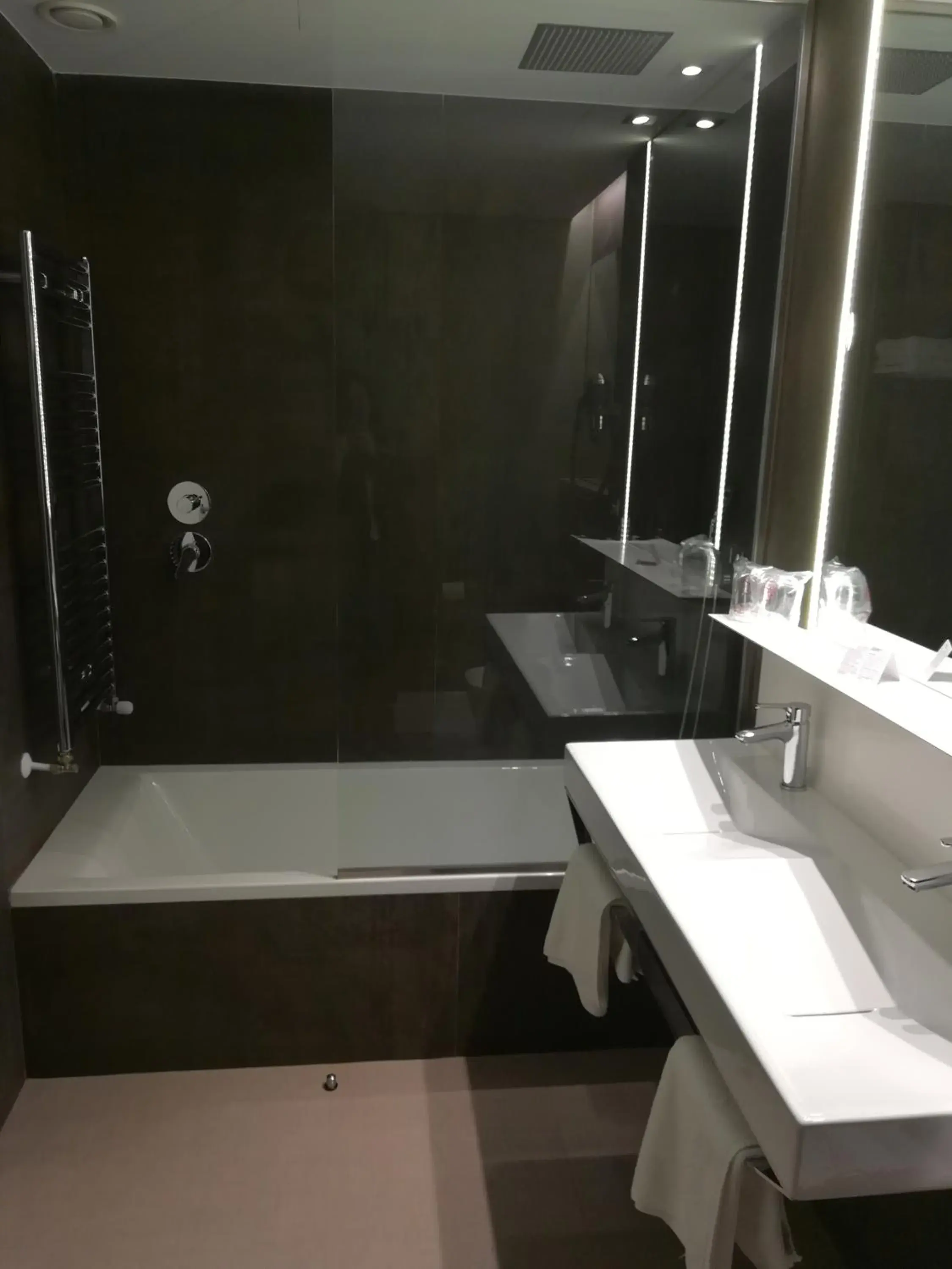 Bathroom in Hotel & Spa Ciudad de Bin¿r