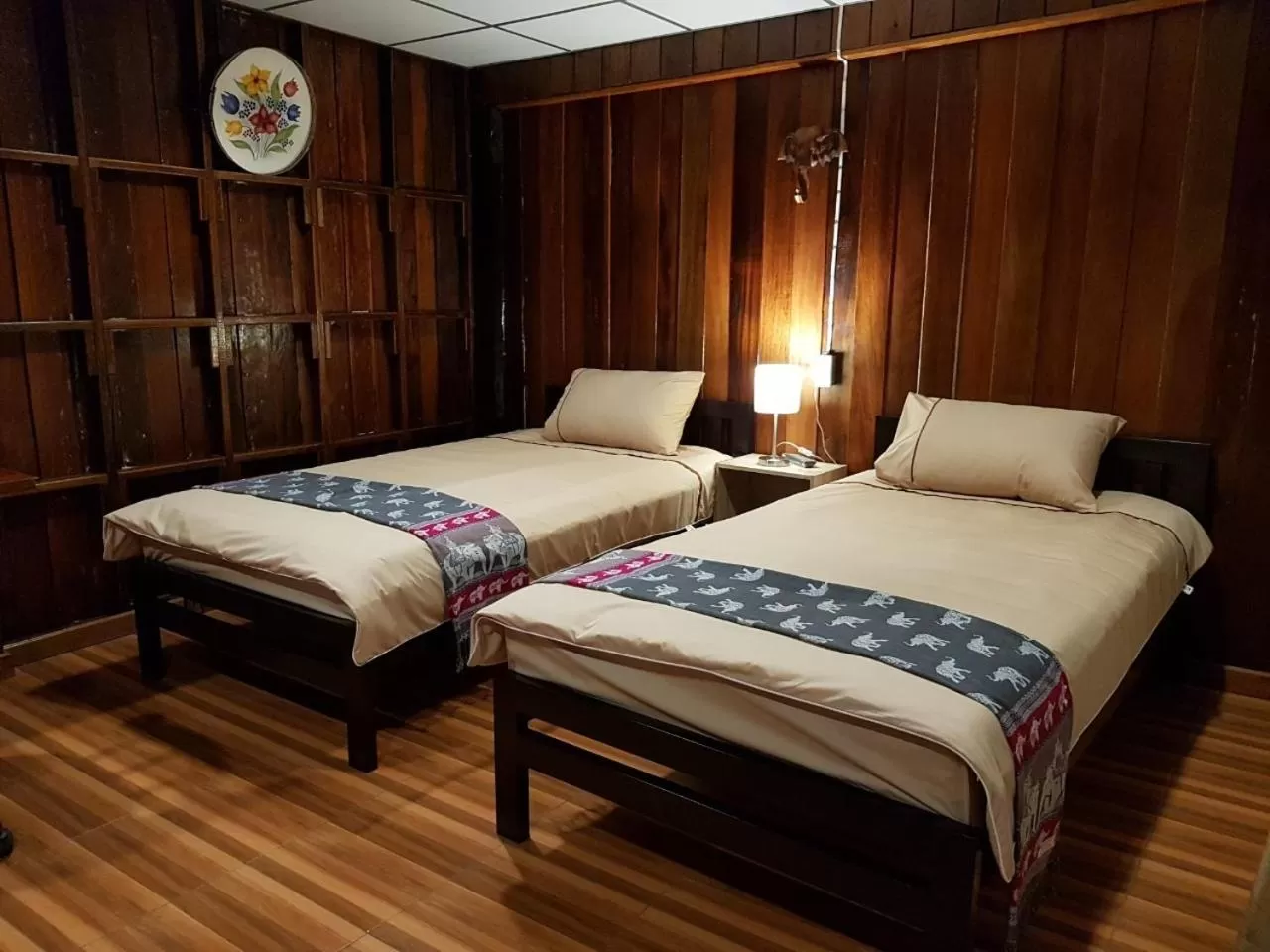 Bed in Songthai Suvarnabhumi