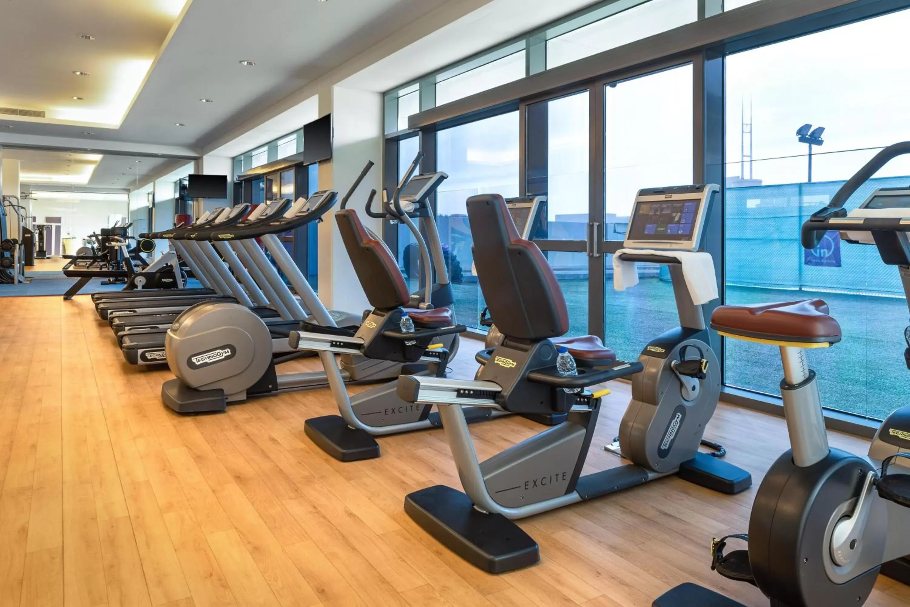 Fitness centre/facilities, Fitness Center/Facilities in Crowne Plaza Riyadh - RDC Hotel & Convention, an IHG Hotel