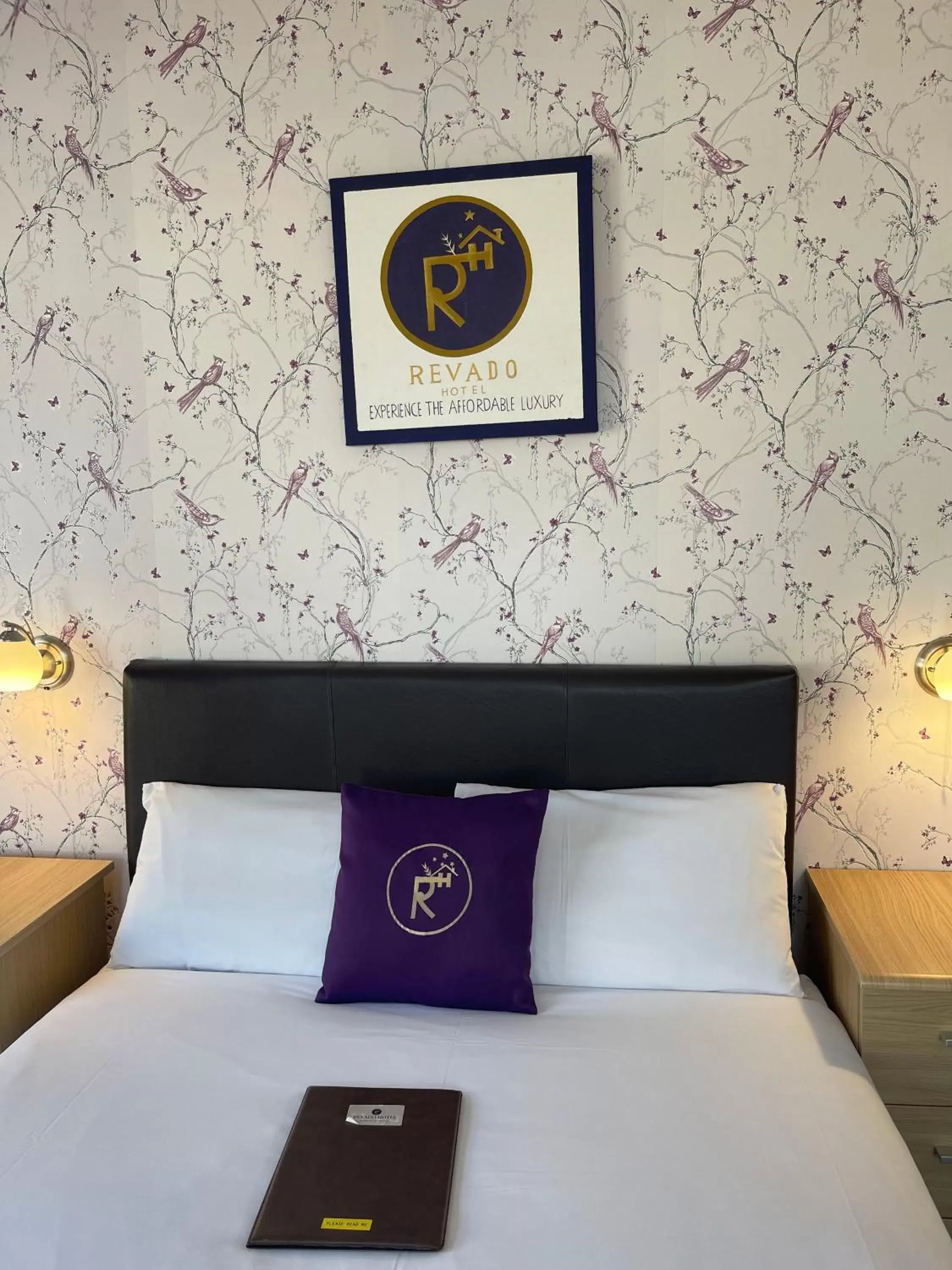 Bed in Revado Hotel Bed in Revado Hotel