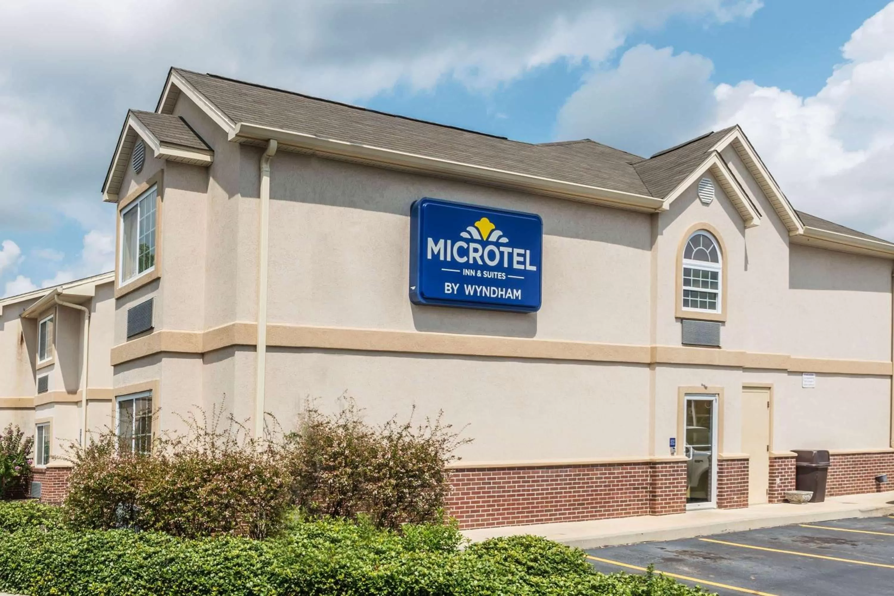 Property building in Microtel Inn & Suites by Wyndham Auburn