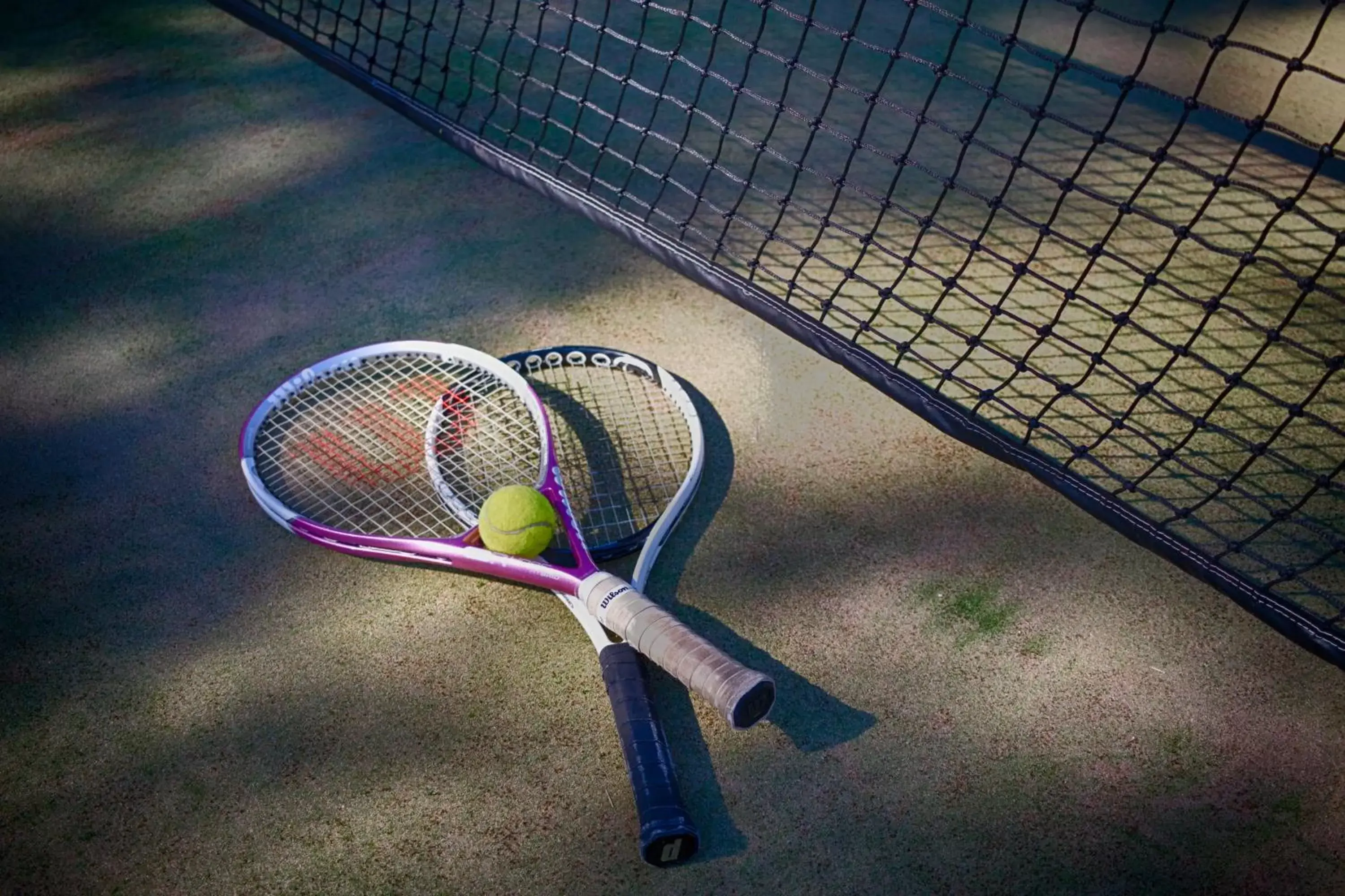 Tennis court, Tennis/Squash in Fairway Motor Inn