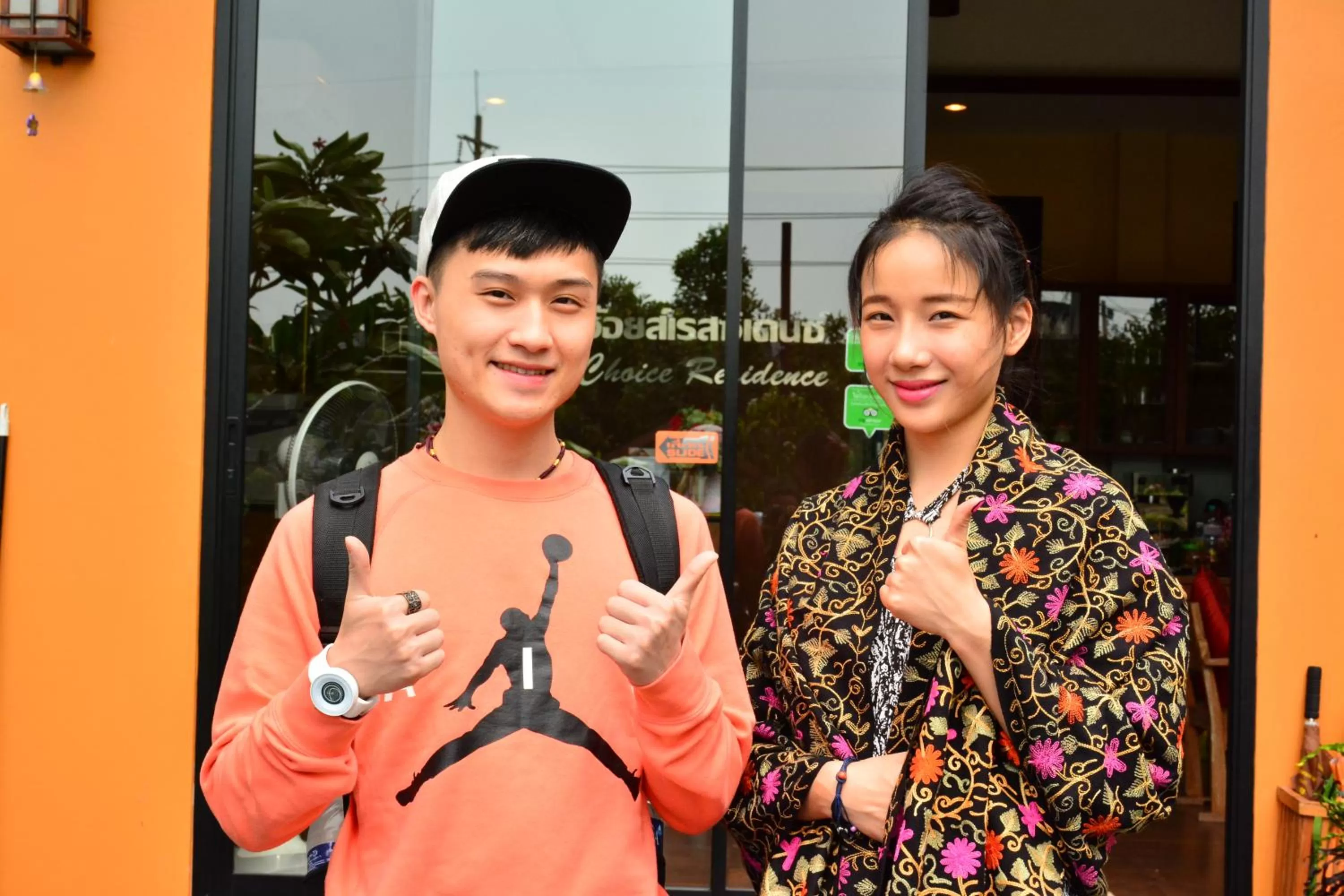 group of guests in The Choice Hotel - Adults Only