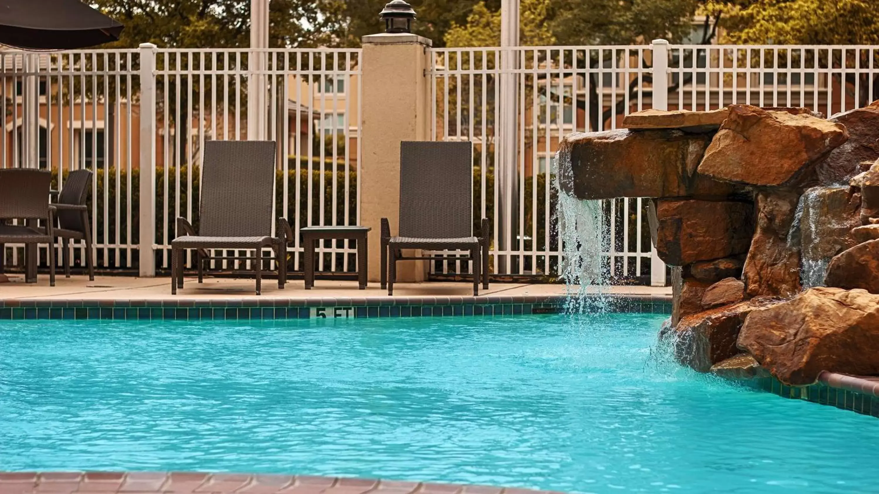 Pool view, Swimming Pool in Hilton Garden Inn Houston/Galleria Area