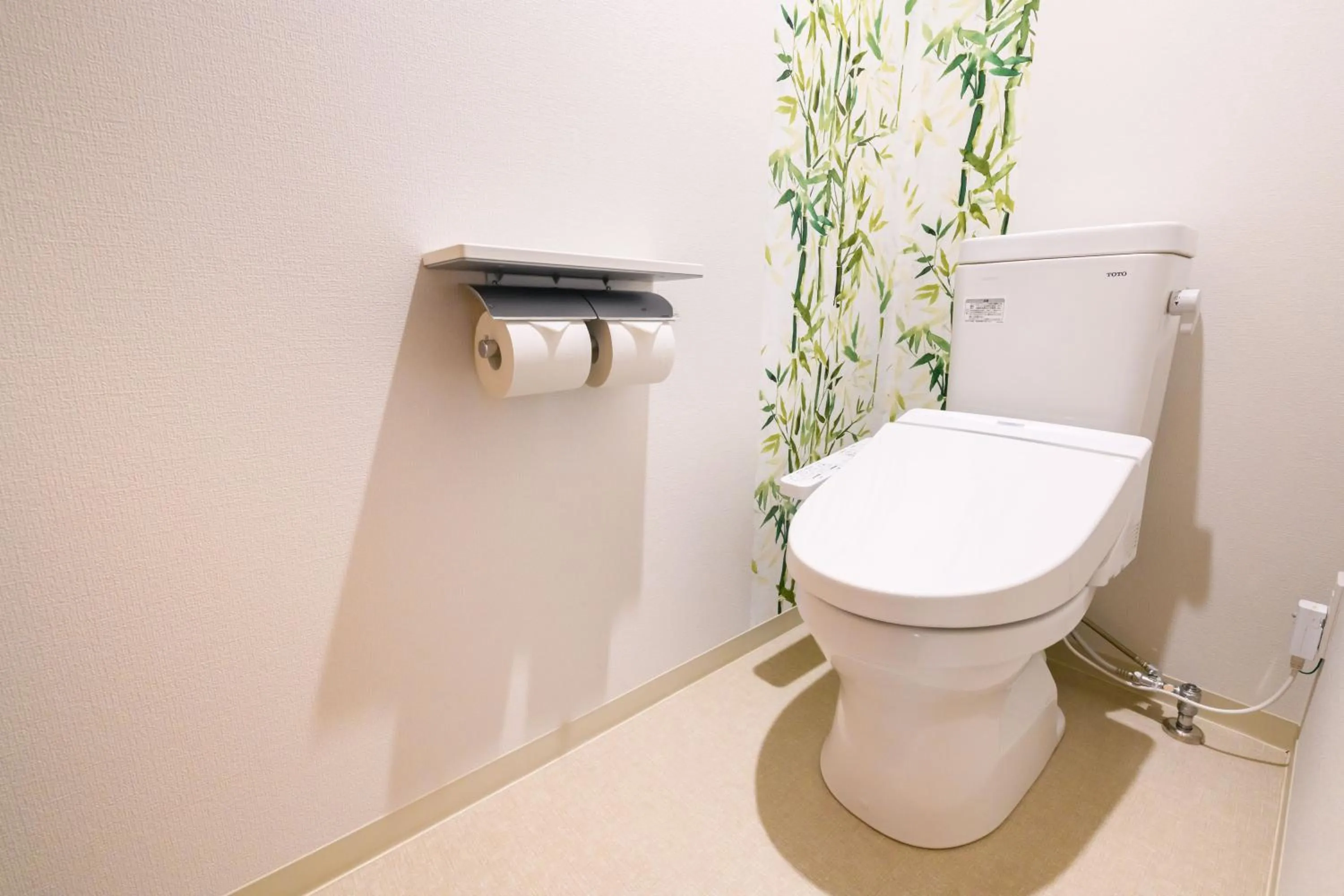 Toilet in Hotel Sobial Namba Daikokucho