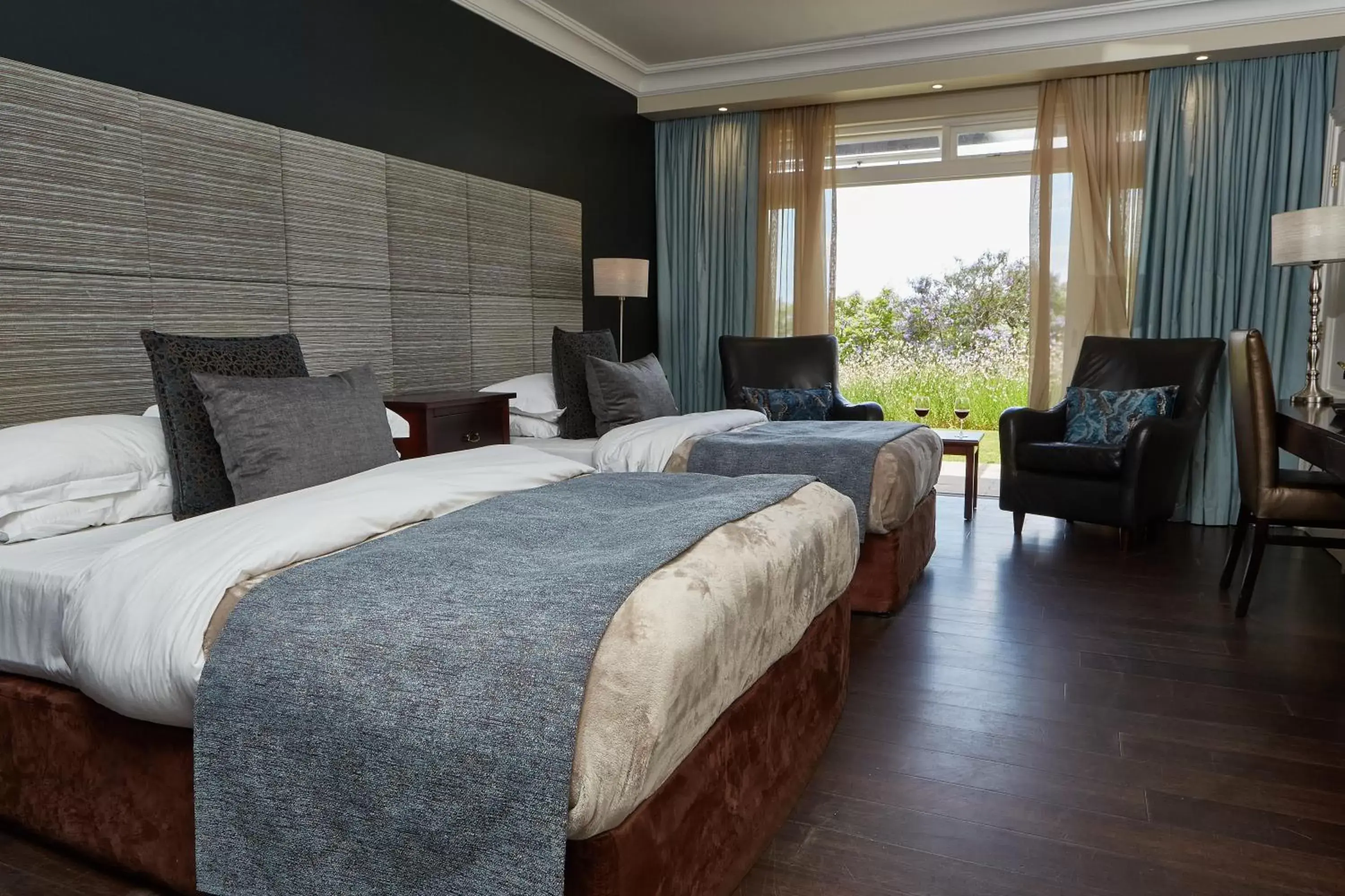 Bedroom, Bed in The Devon Valley Hotel