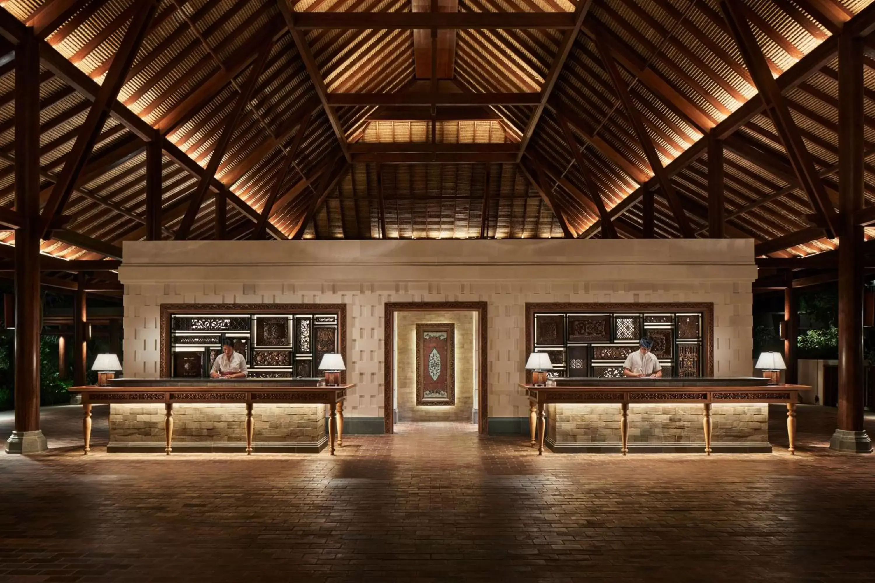 Lobby or reception in Hyatt Regency Bali