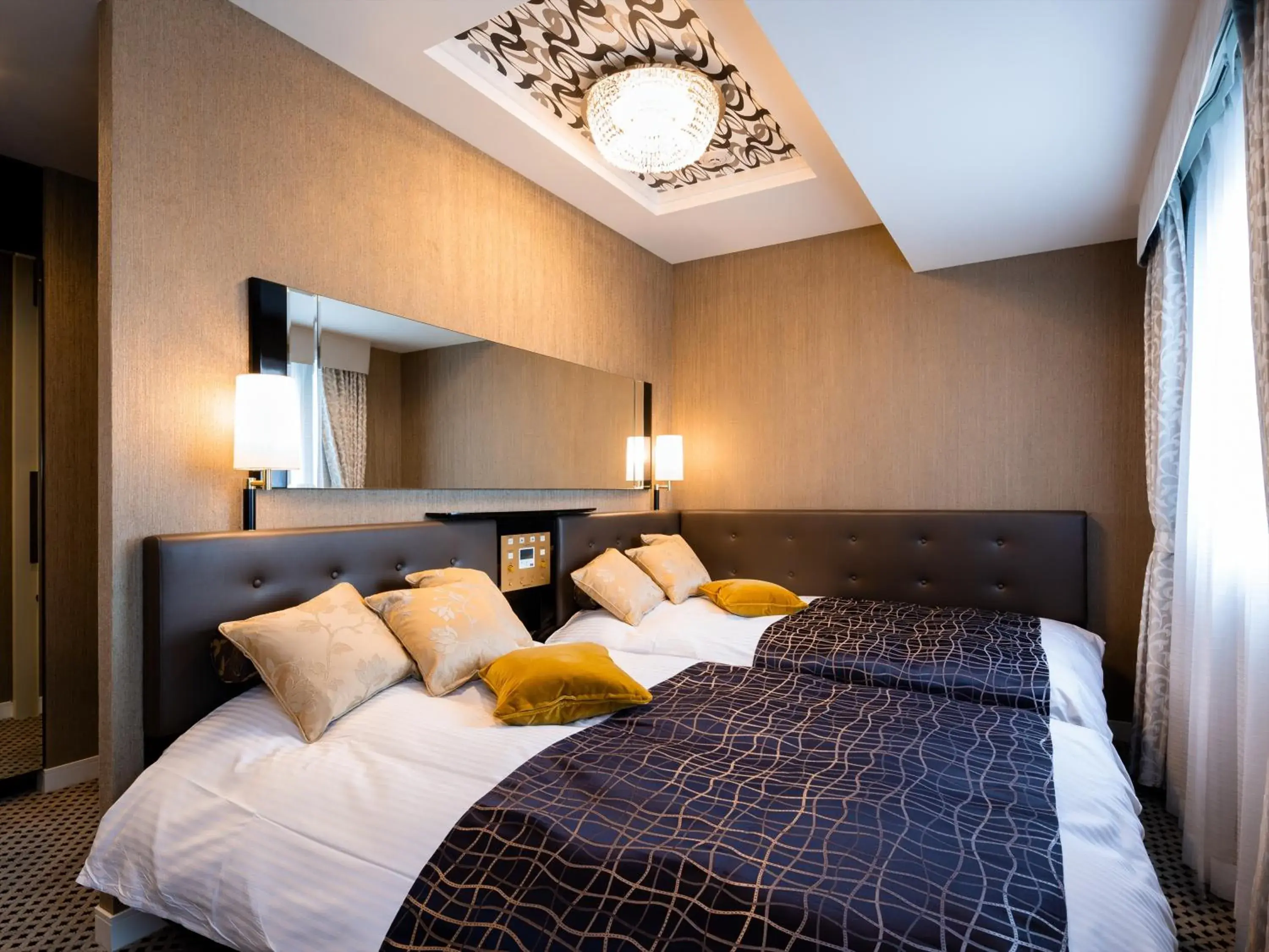 Bed in APA Hotel Komagome Ekimae