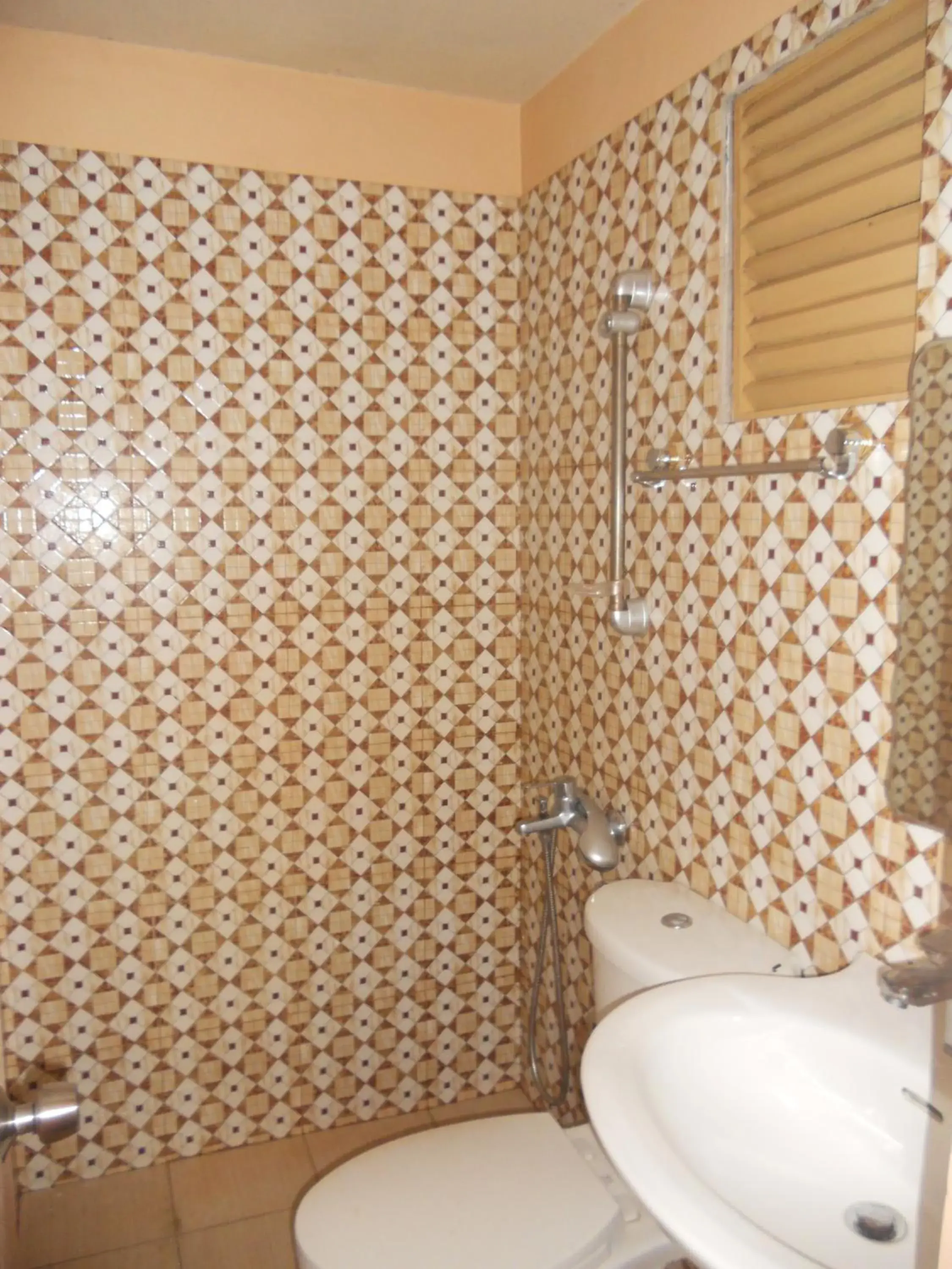 Bungalow Room with Aircon in Orange Pearl Beach Resort Bungalow Room with Aircon in Orange Pearl Beach Resort