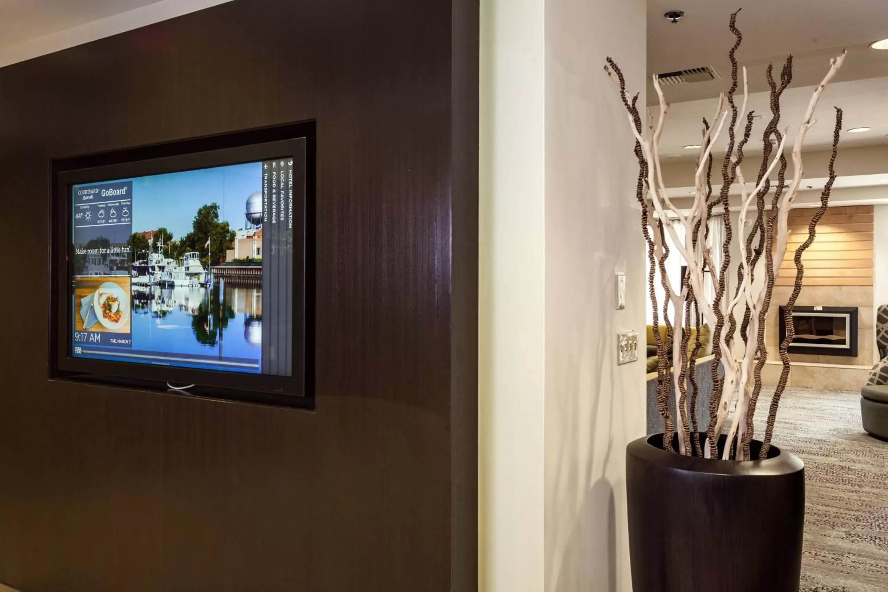 Other, TV/Entertainment Center in Courtyard by Marriott Stockton