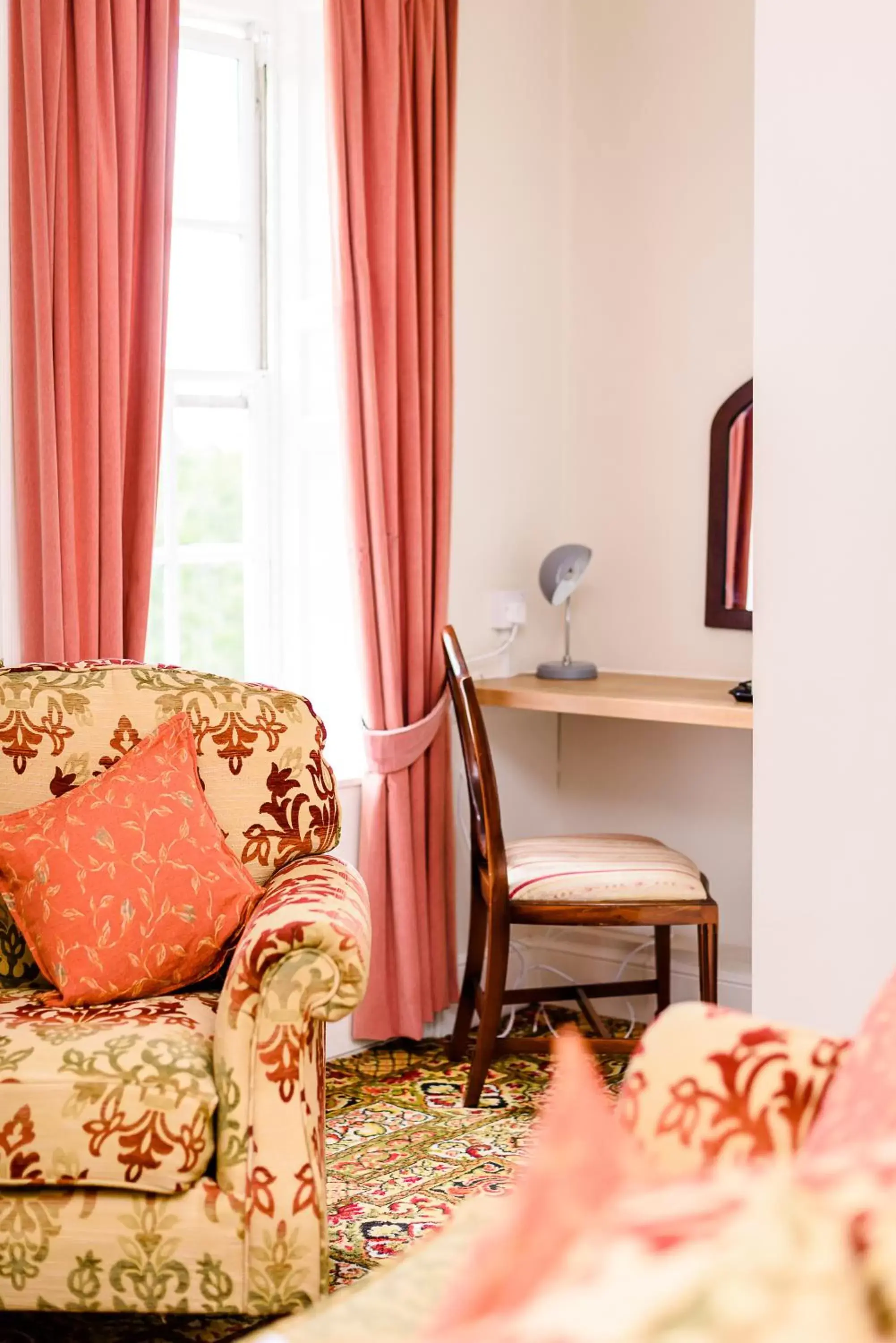 Decorative detail, Seating Area in Mangreen Country House