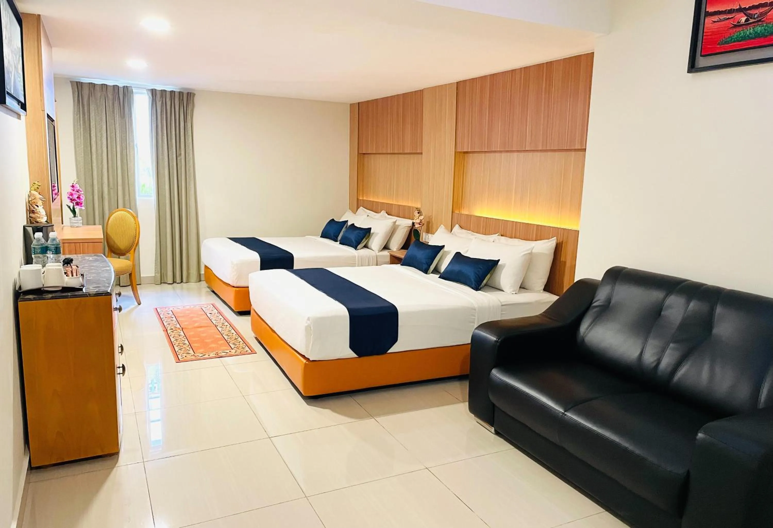Bedroom, Bed in ESSY Hotel KL Sentral